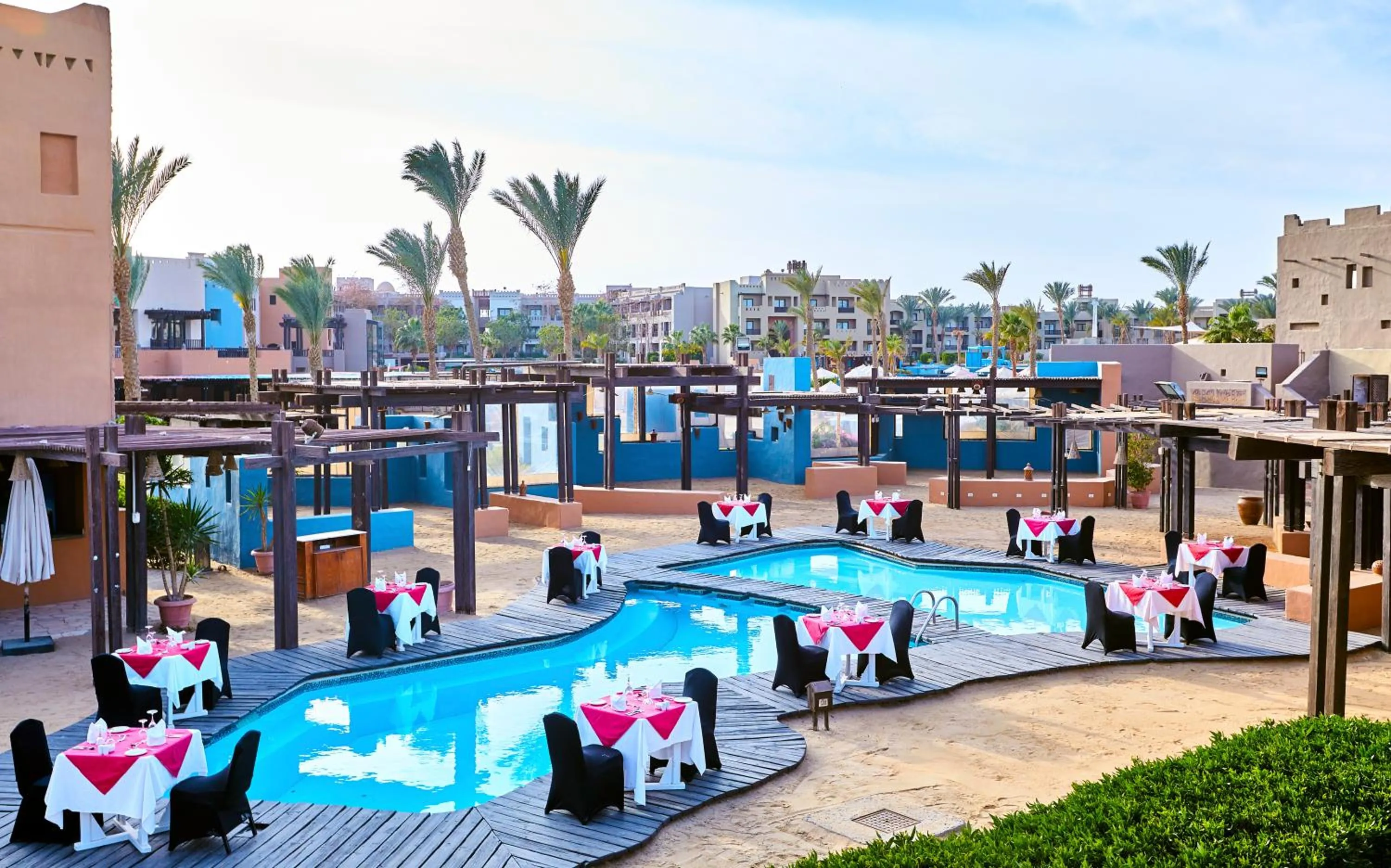 Restaurant/places to eat in Pickalbatros Sands Port Ghalib
