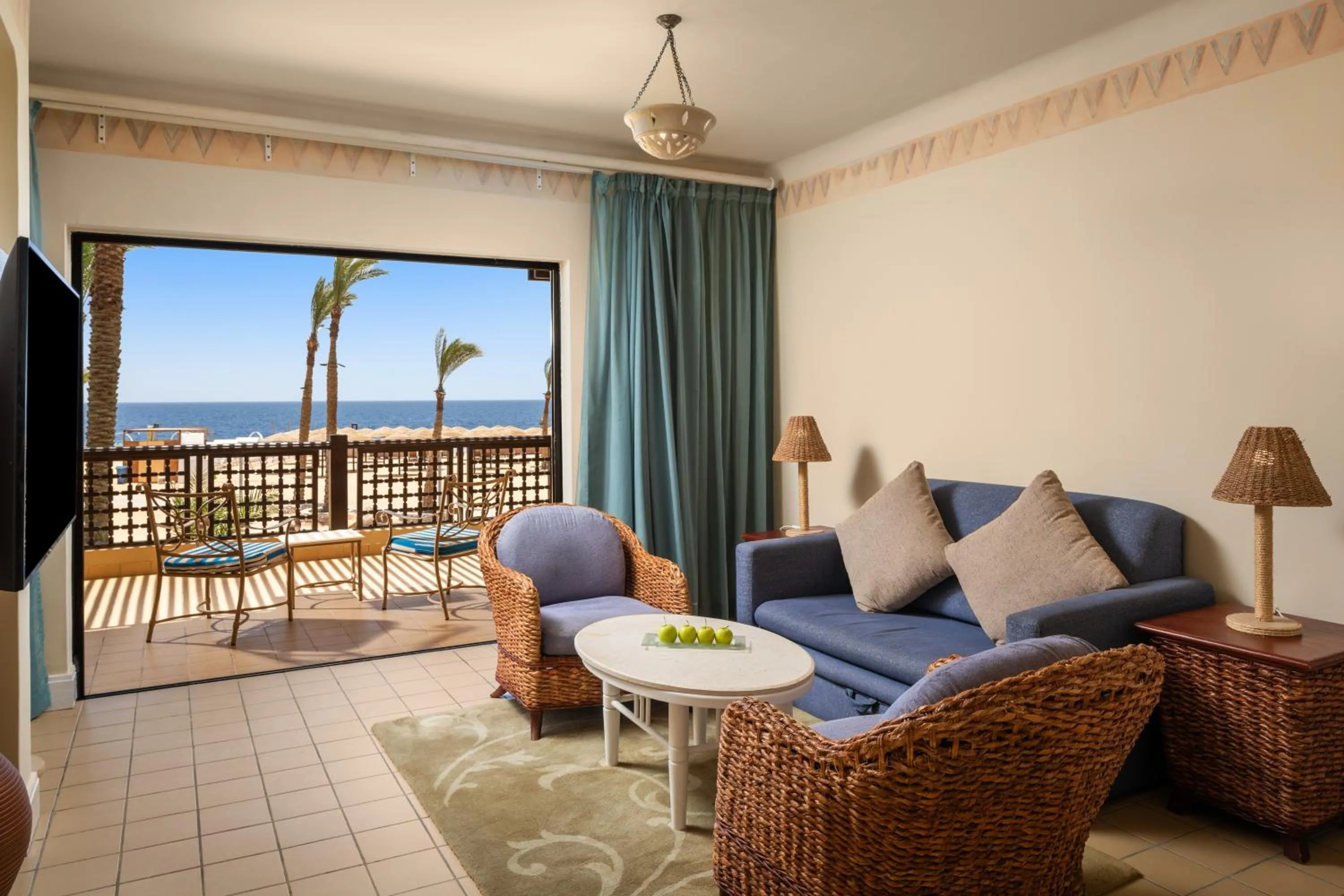 Balcony/Terrace in Pickalbatros Sands Port Ghalib