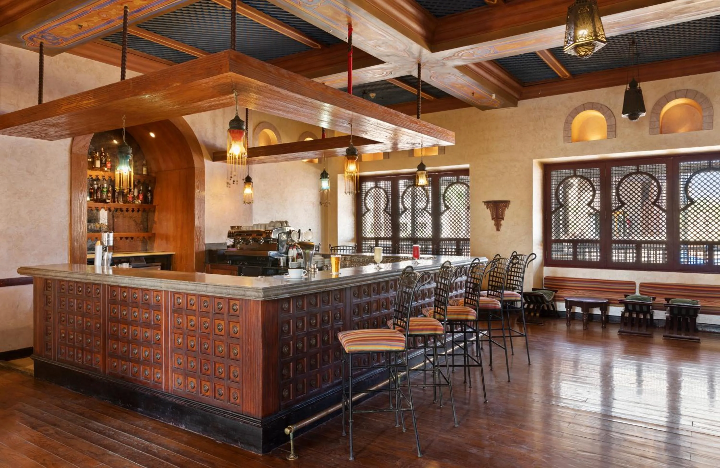 Lounge or bar in Pickalbatros Sands Port Ghalib