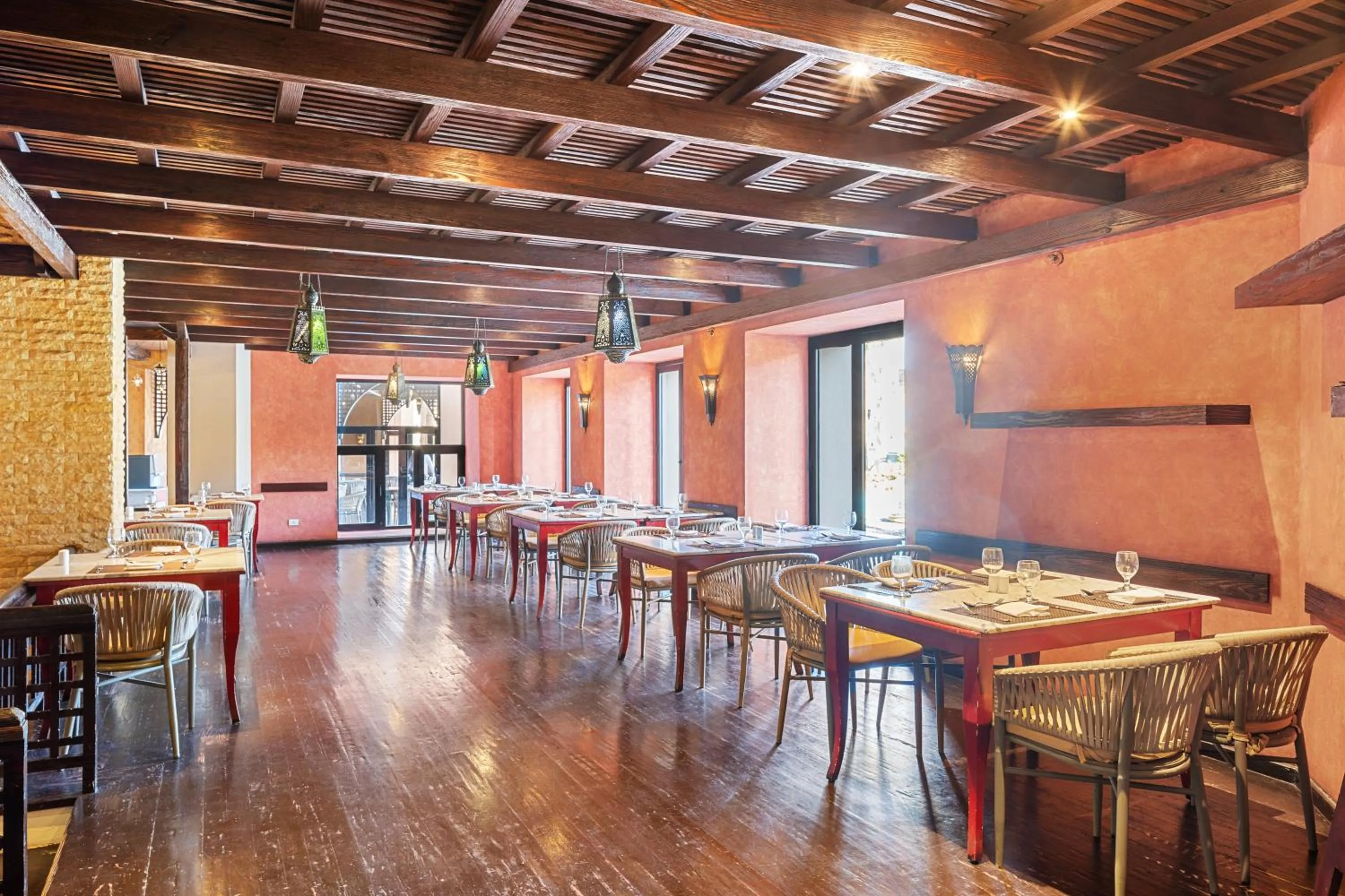 Restaurant/places to eat in Pickalbatros Sands Port Ghalib