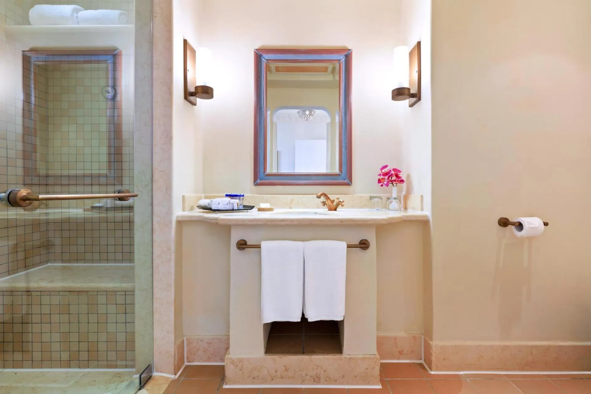 Shower in Pickalbatros Sands Port Ghalib