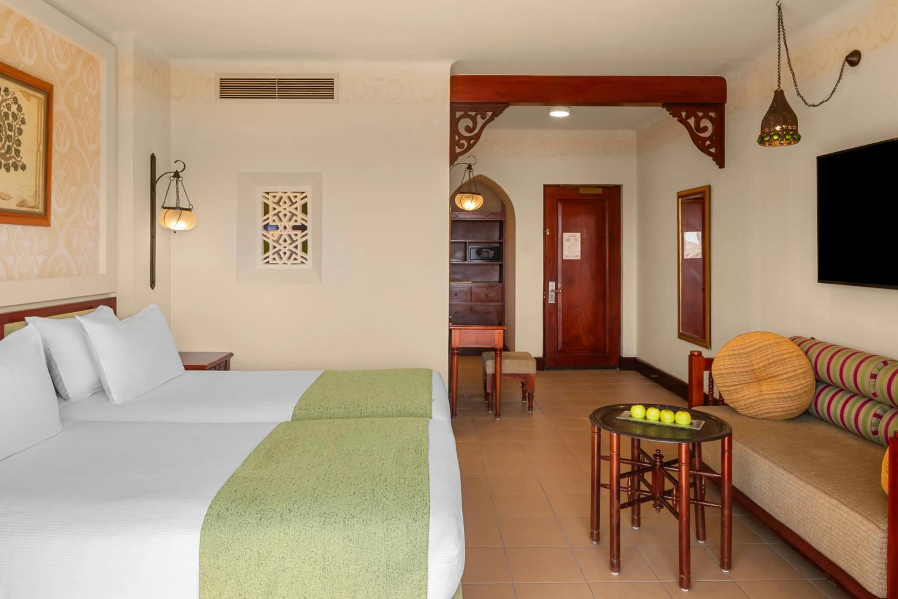 Bed in Pickalbatros Sands Port Ghalib