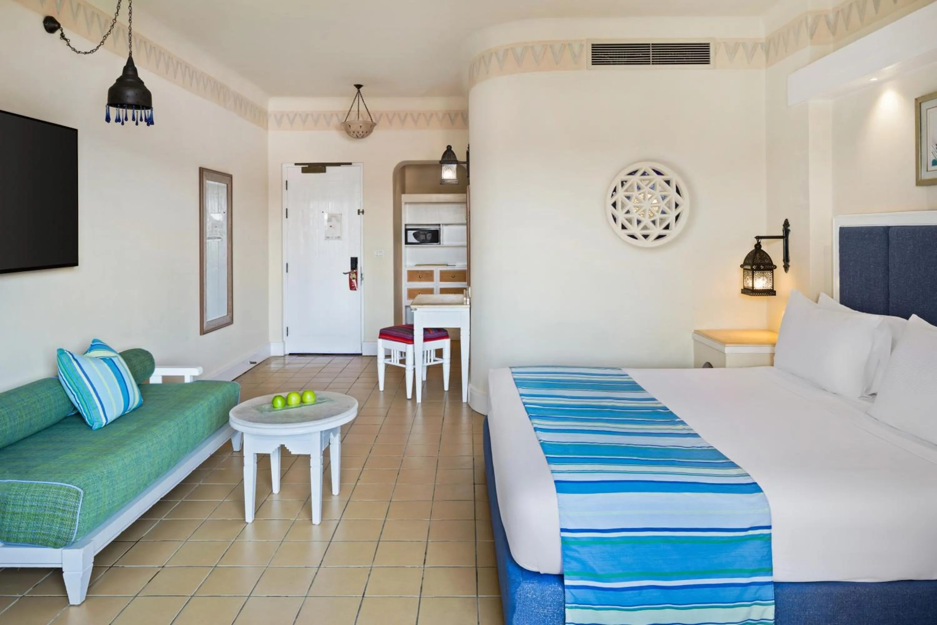 Bed in Pickalbatros Sands Port Ghalib