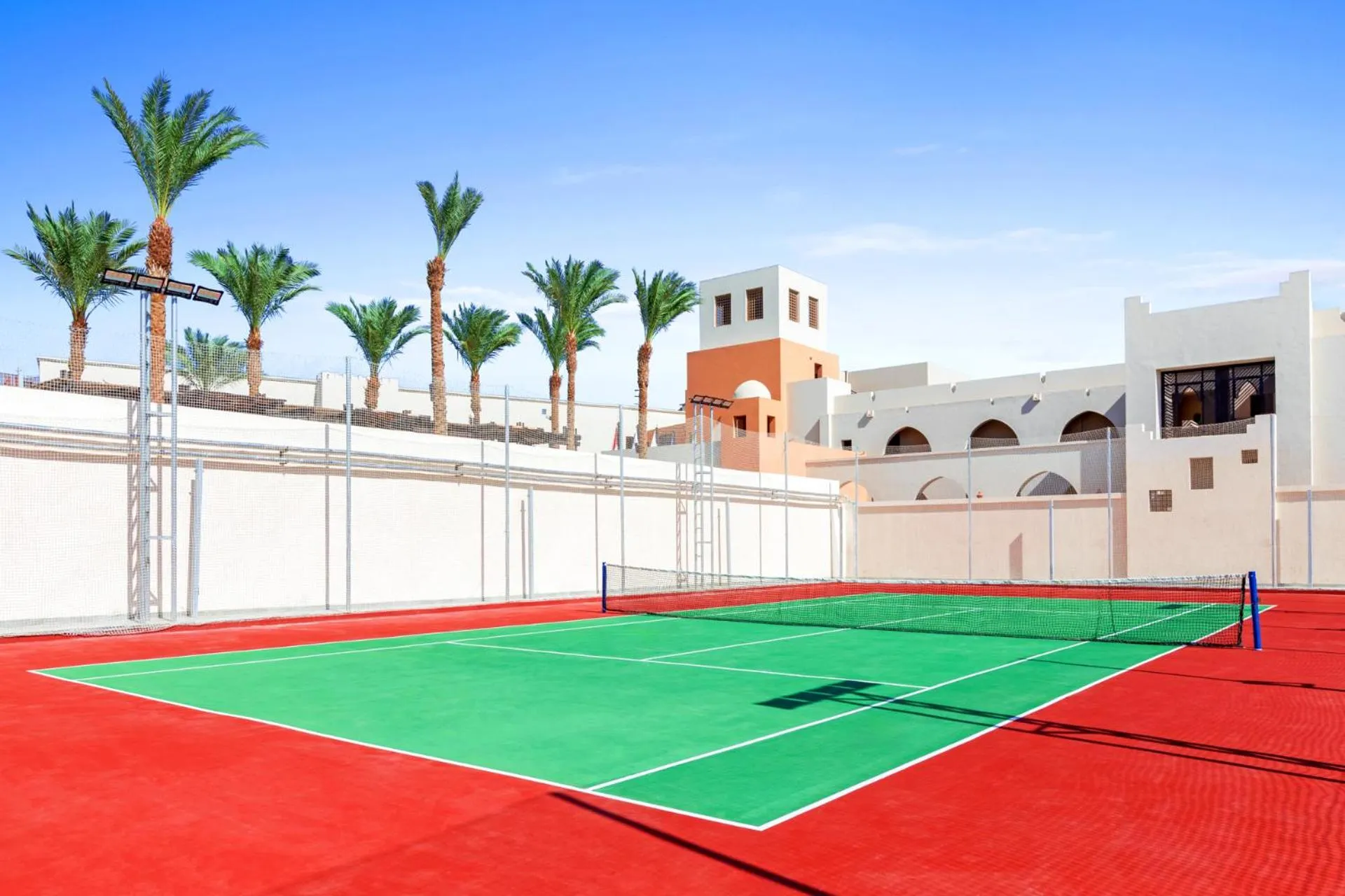 Tennis court in Pickalbatros Sands Port Ghalib