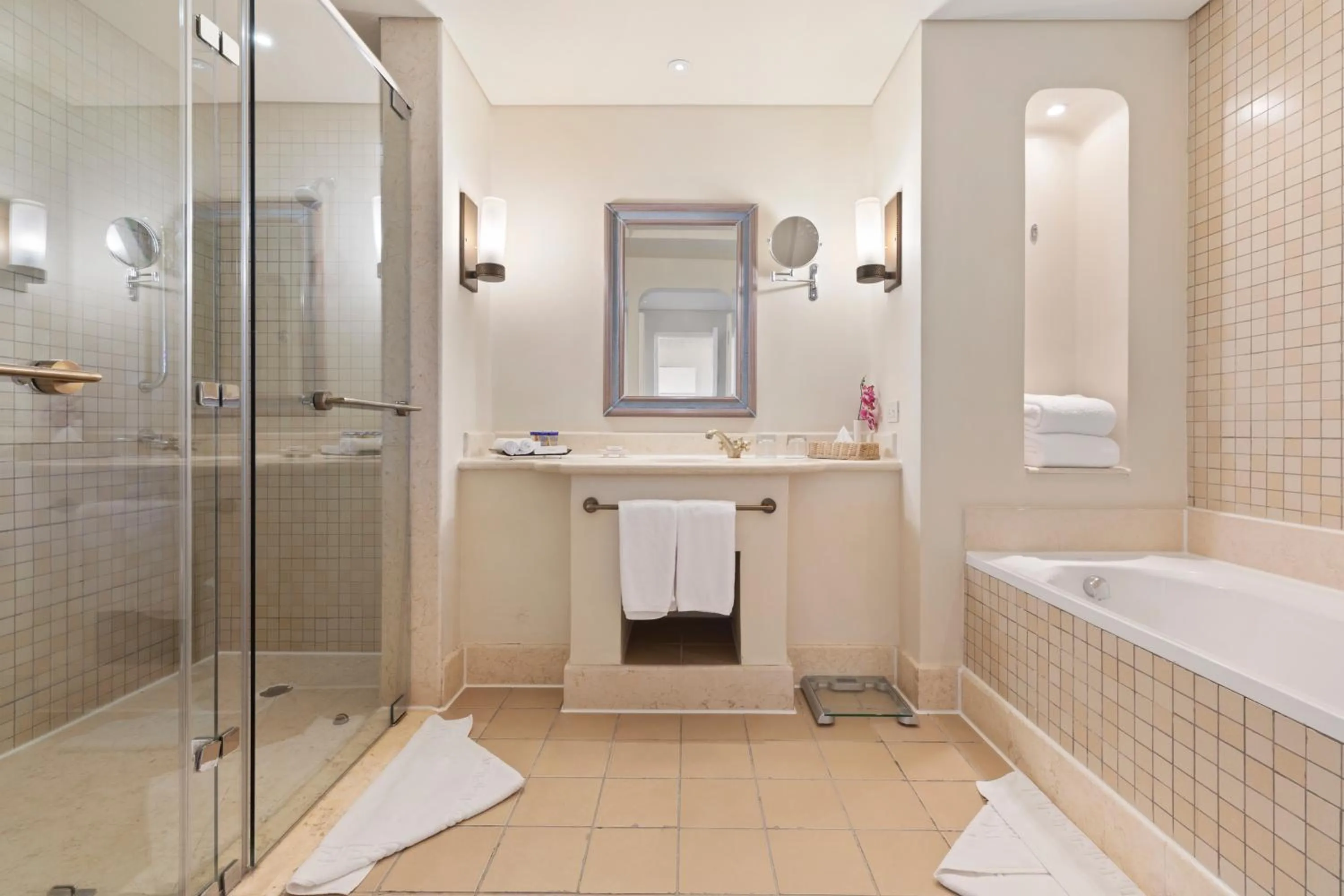 Bathroom in Pickalbatros Sands Port Ghalib