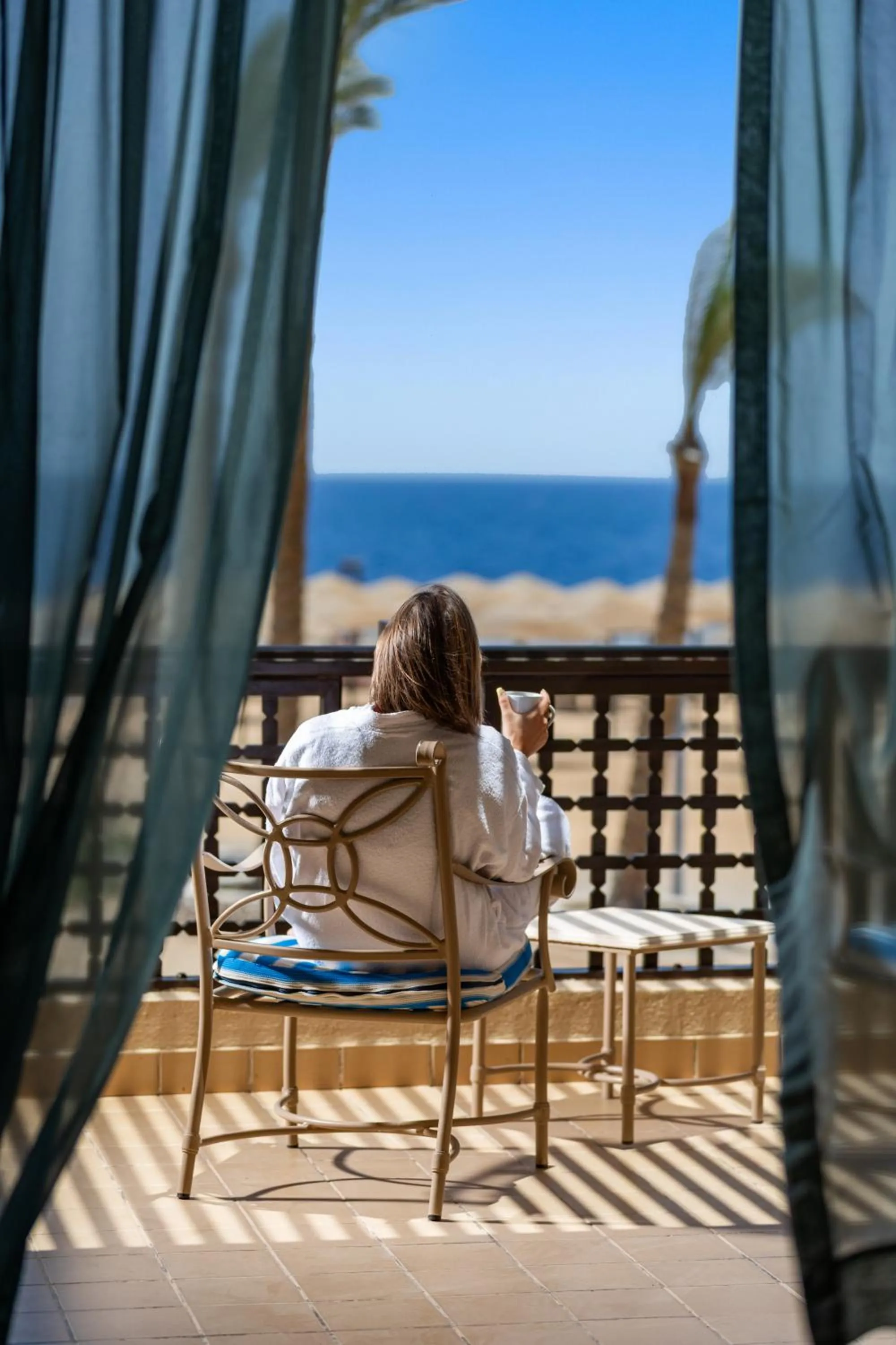 Balcony/Terrace in Pickalbatros Sands Port Ghalib