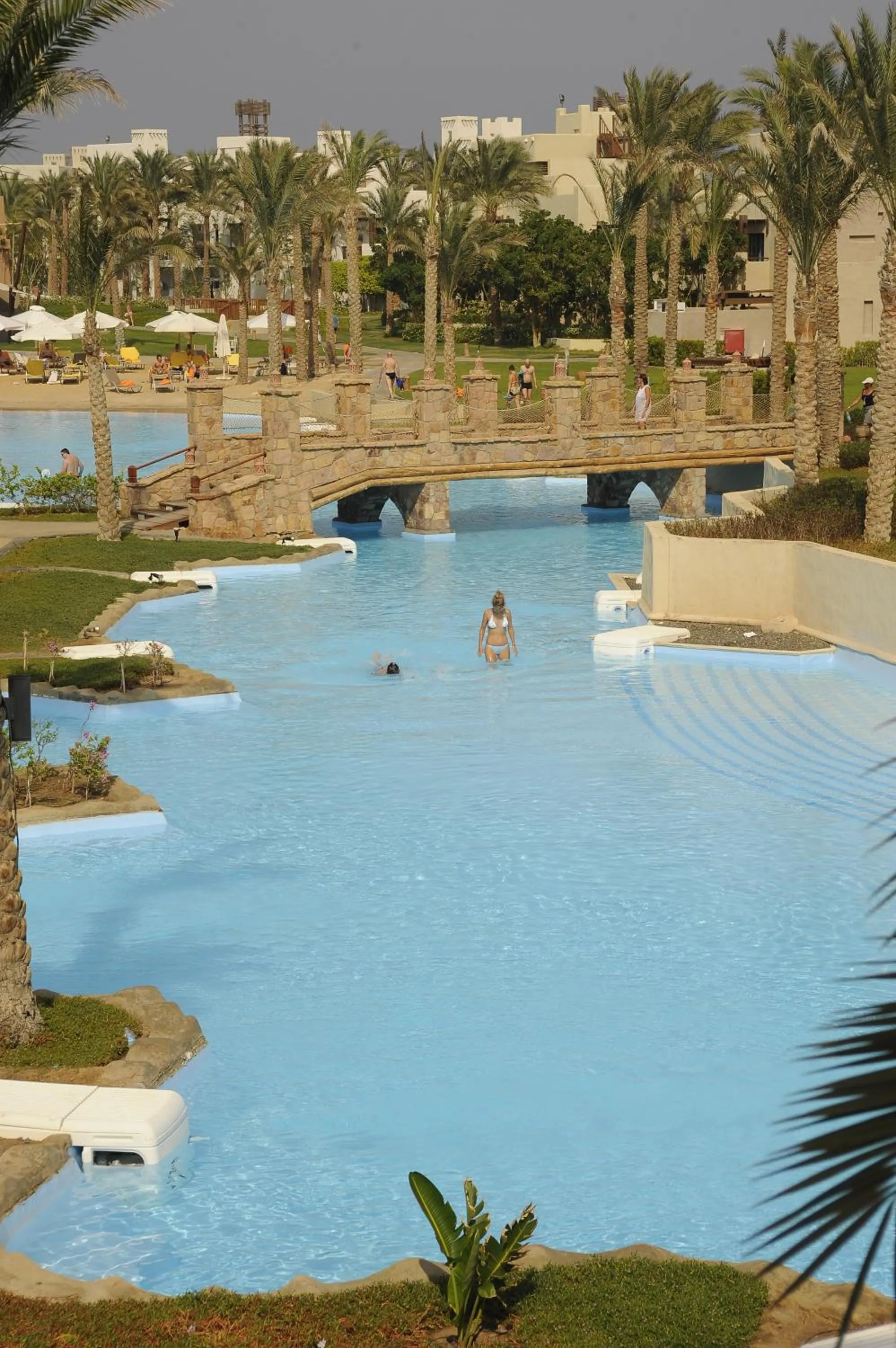 Swimming pool in Pickalbatros Sands Port Ghalib