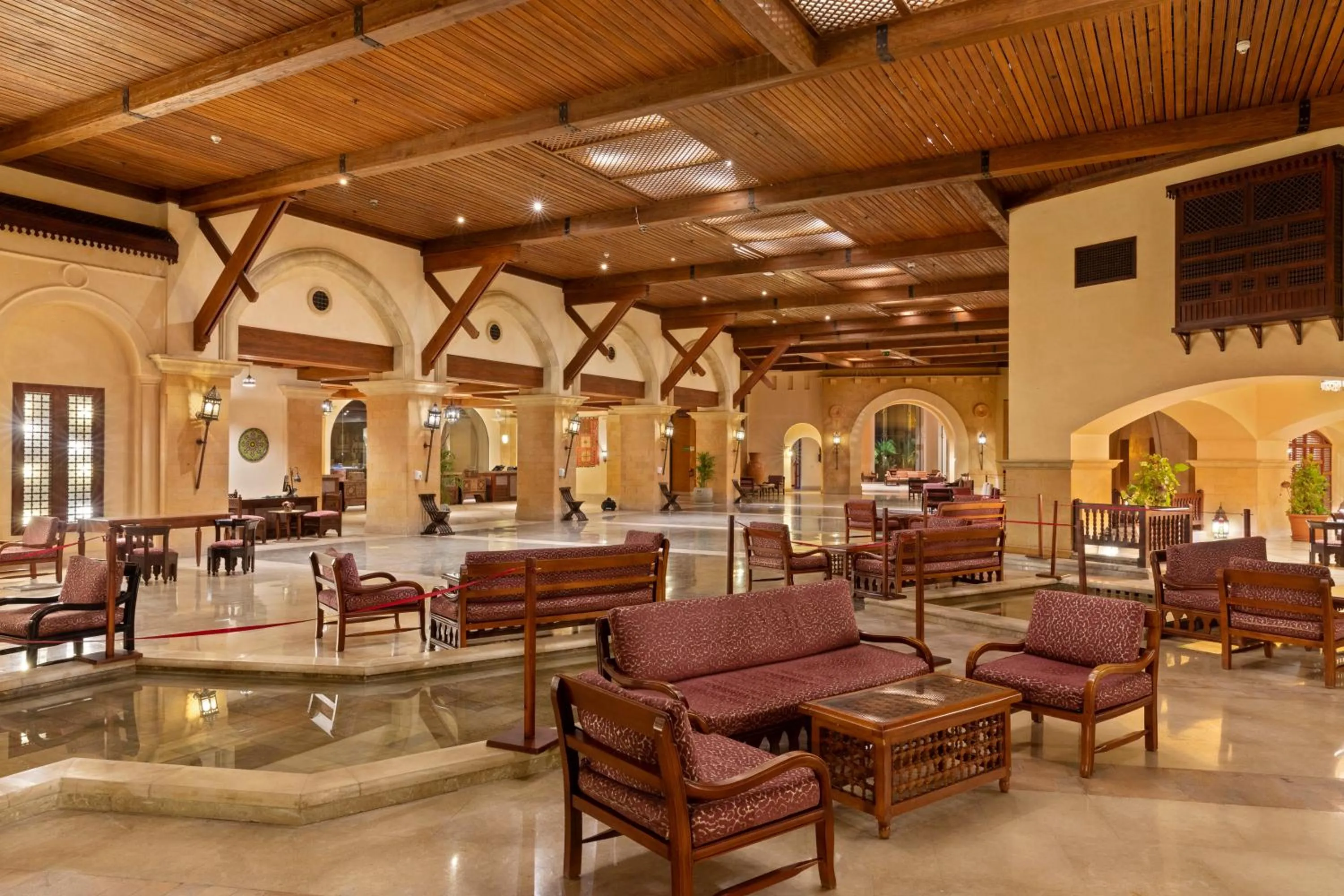 Lobby or reception in Pickalbatros Sands Port Ghalib