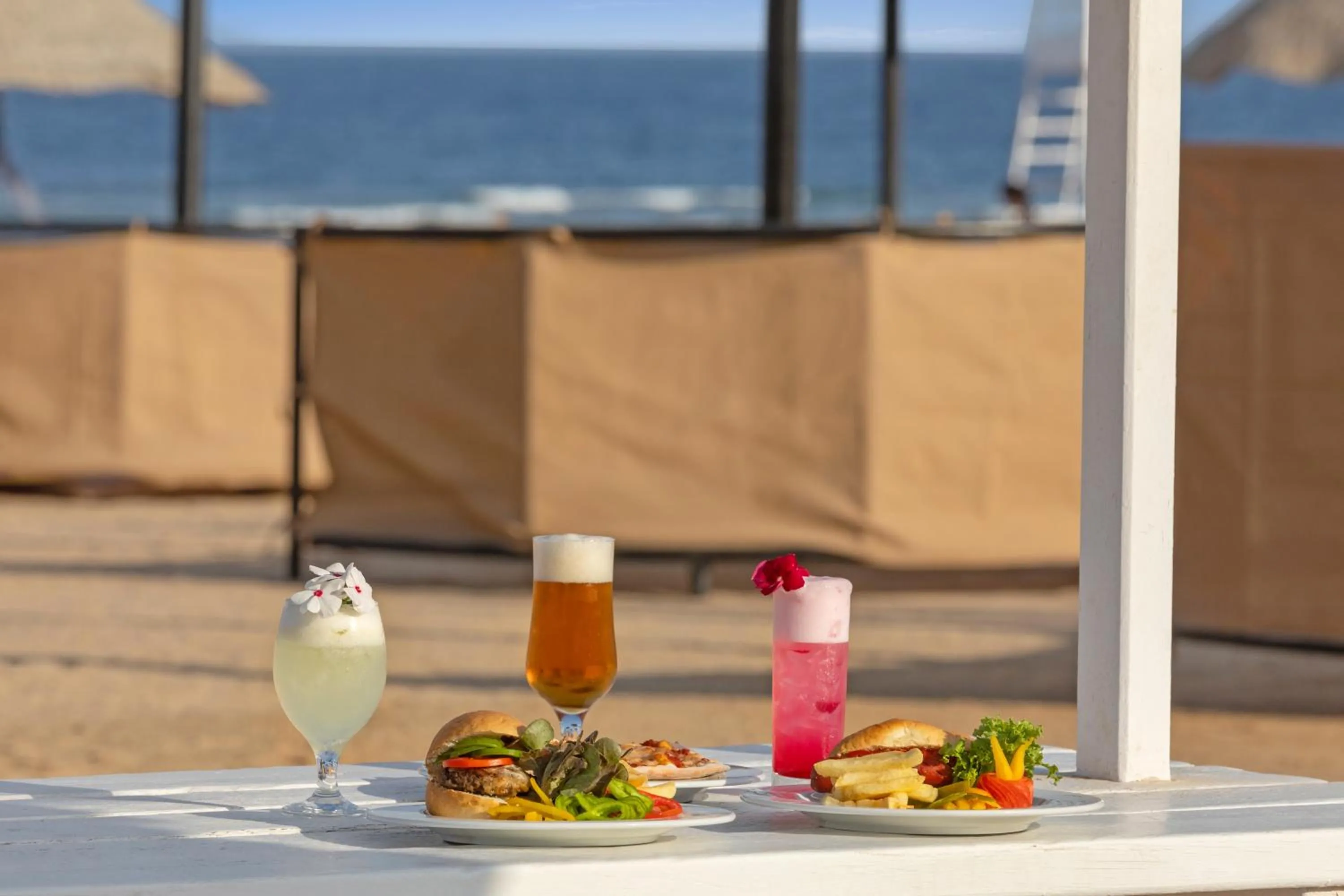 Restaurant/places to eat in Pickalbatros Sands Port Ghalib