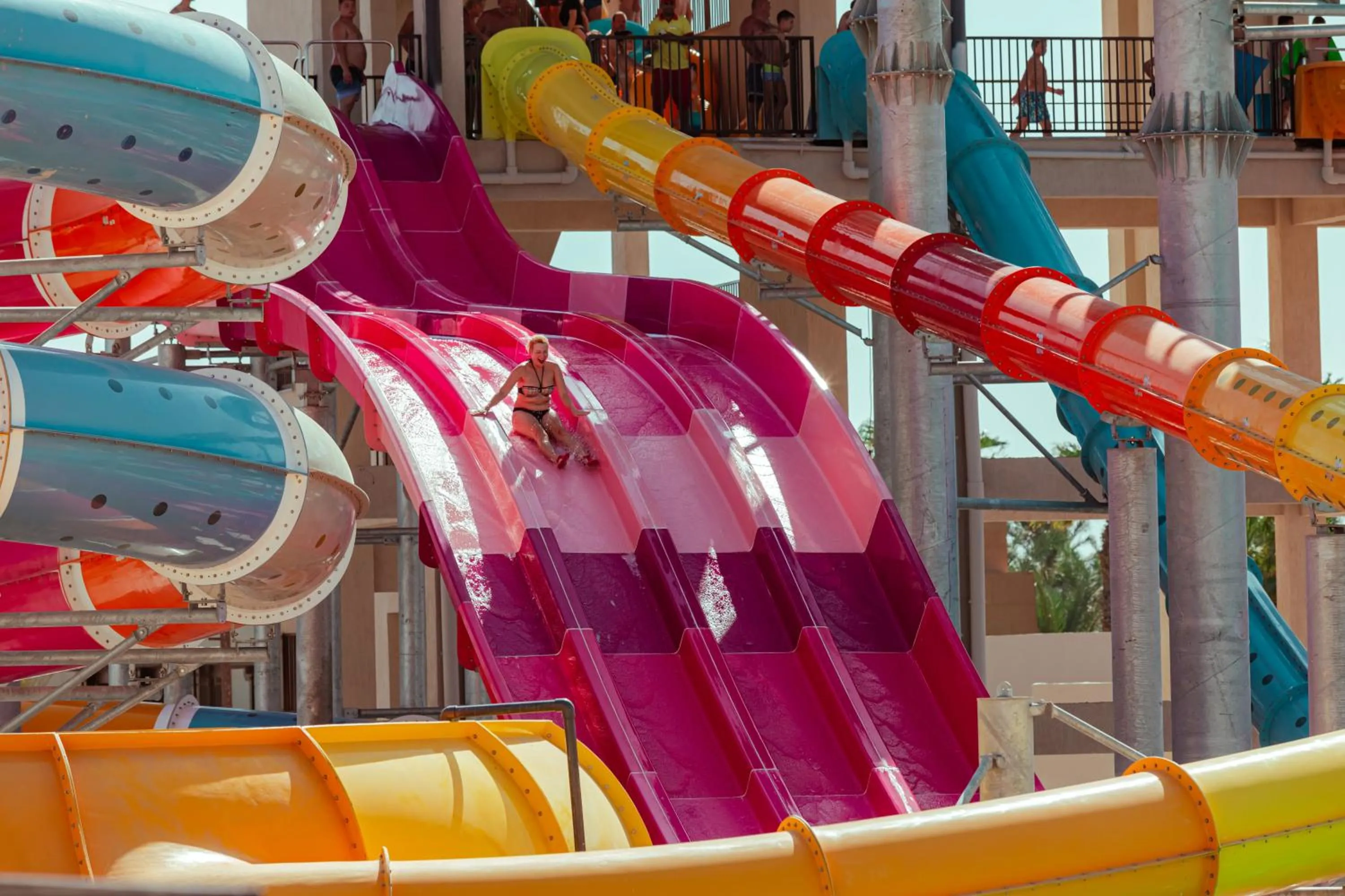 Aqua park in Pickalbatros Sands Port Ghalib