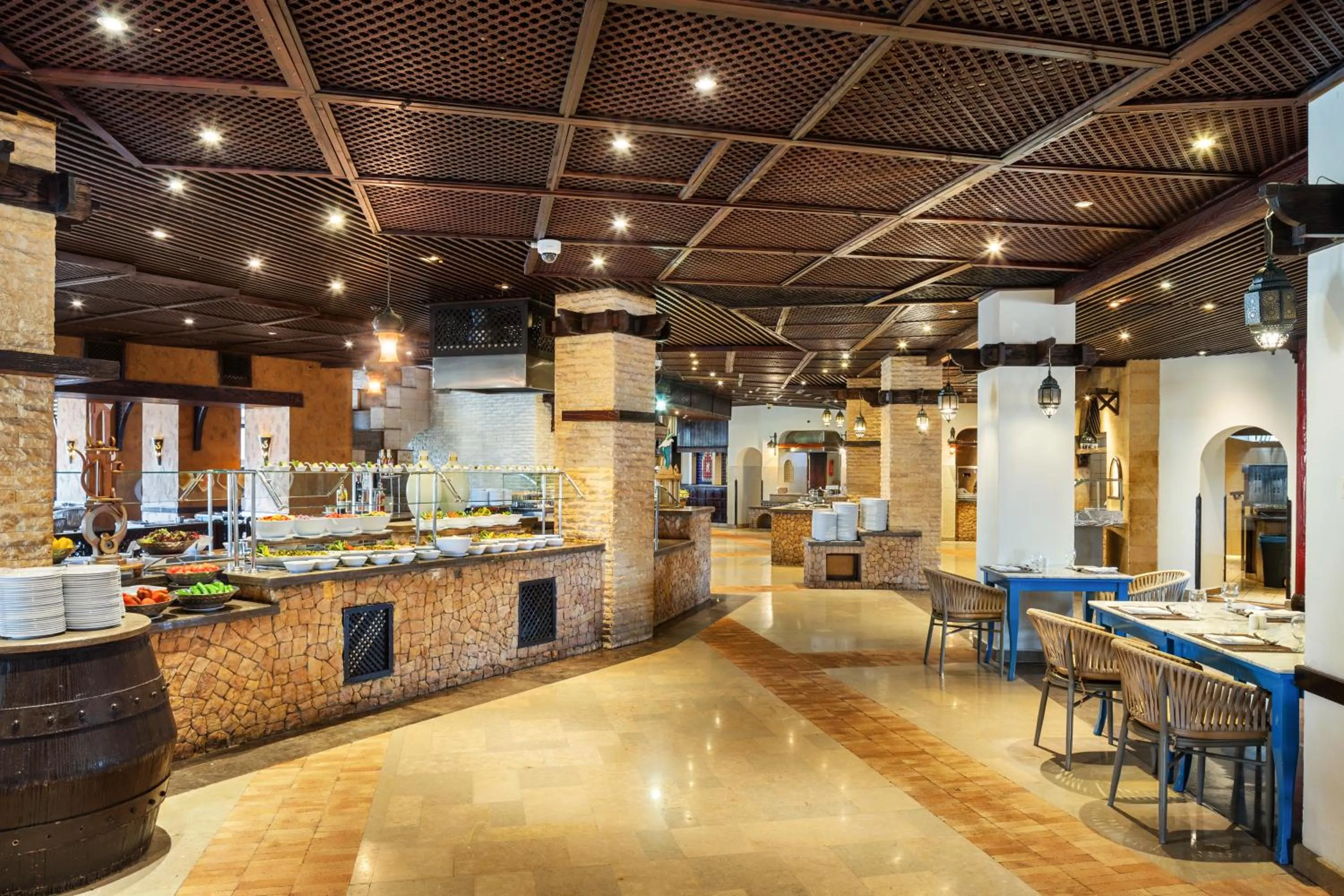 Restaurant/places to eat in Pickalbatros Sands Port Ghalib