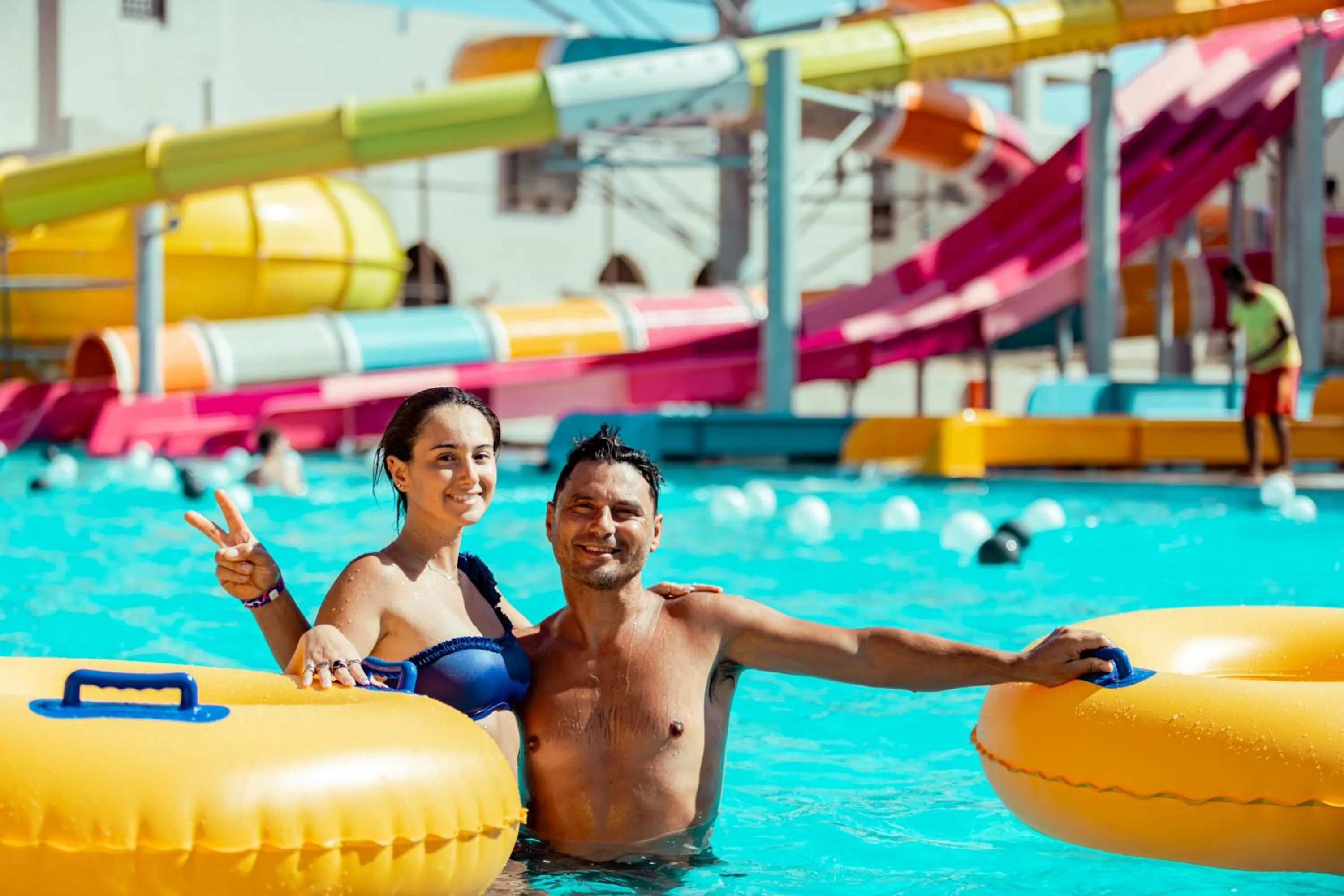 Aqua park in Pickalbatros Sands Port Ghalib
