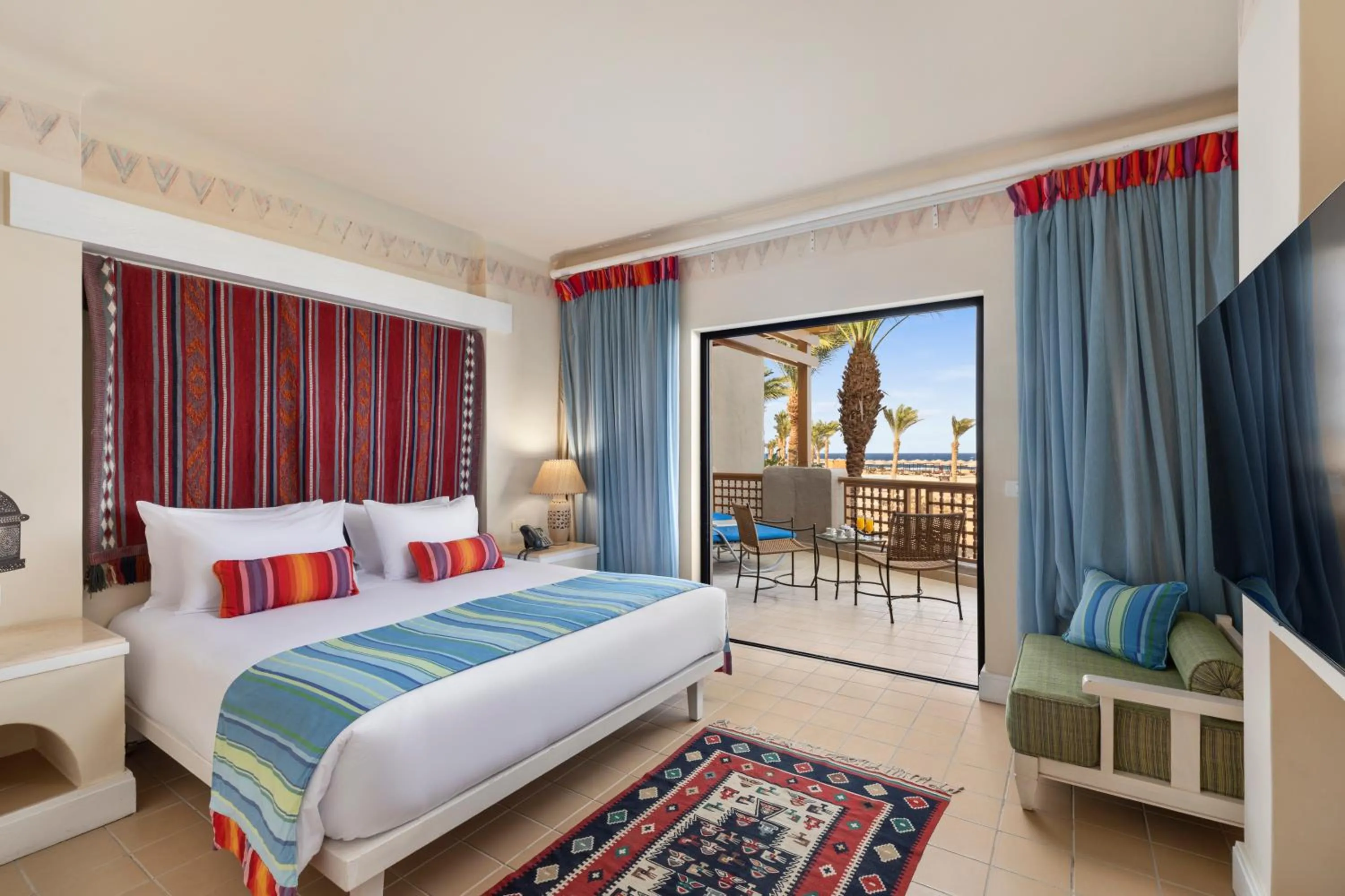 Bedroom, Bed in Pickalbatros Sands Port Ghalib