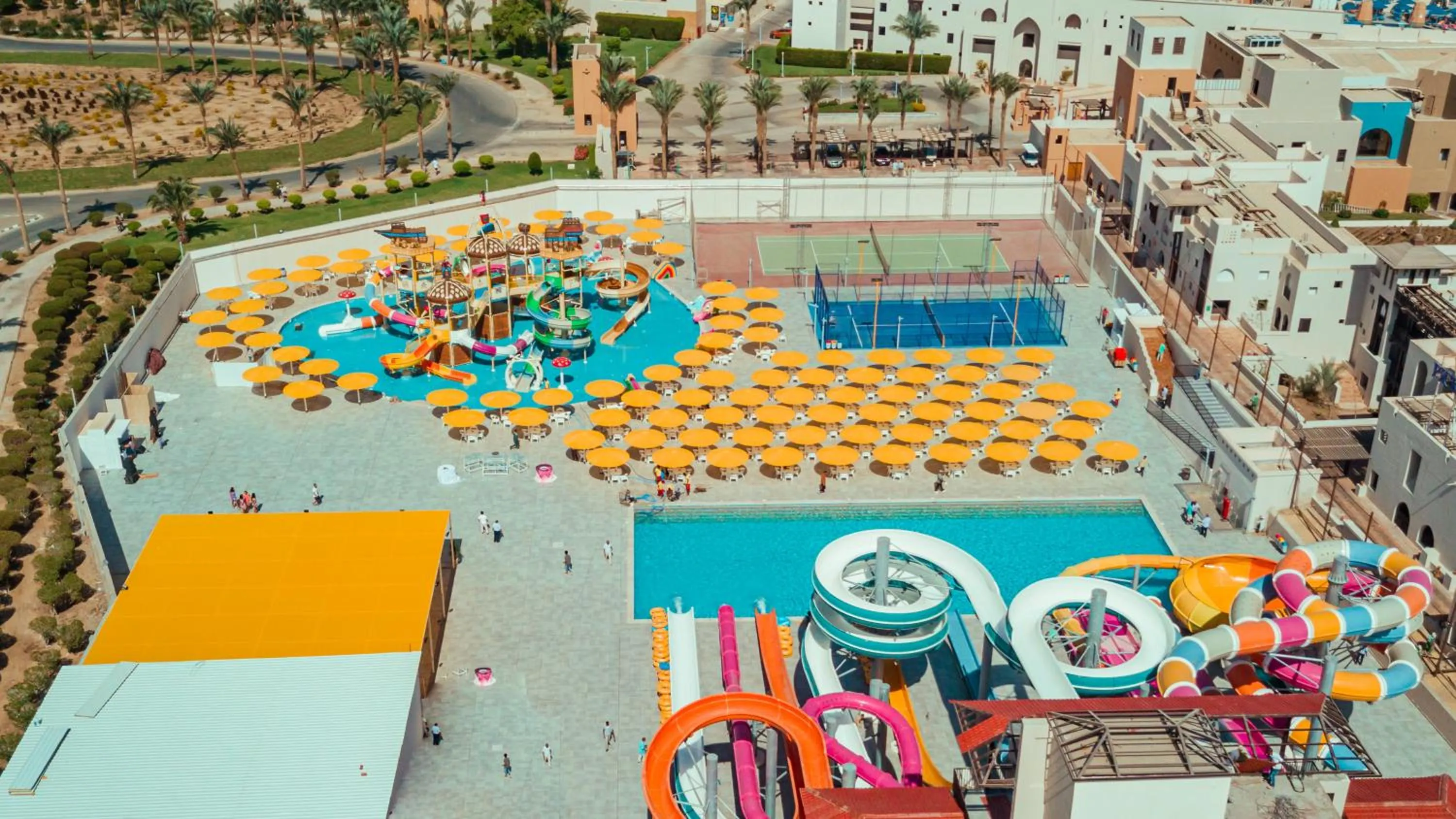 Aqua park in Pickalbatros Sands Port Ghalib