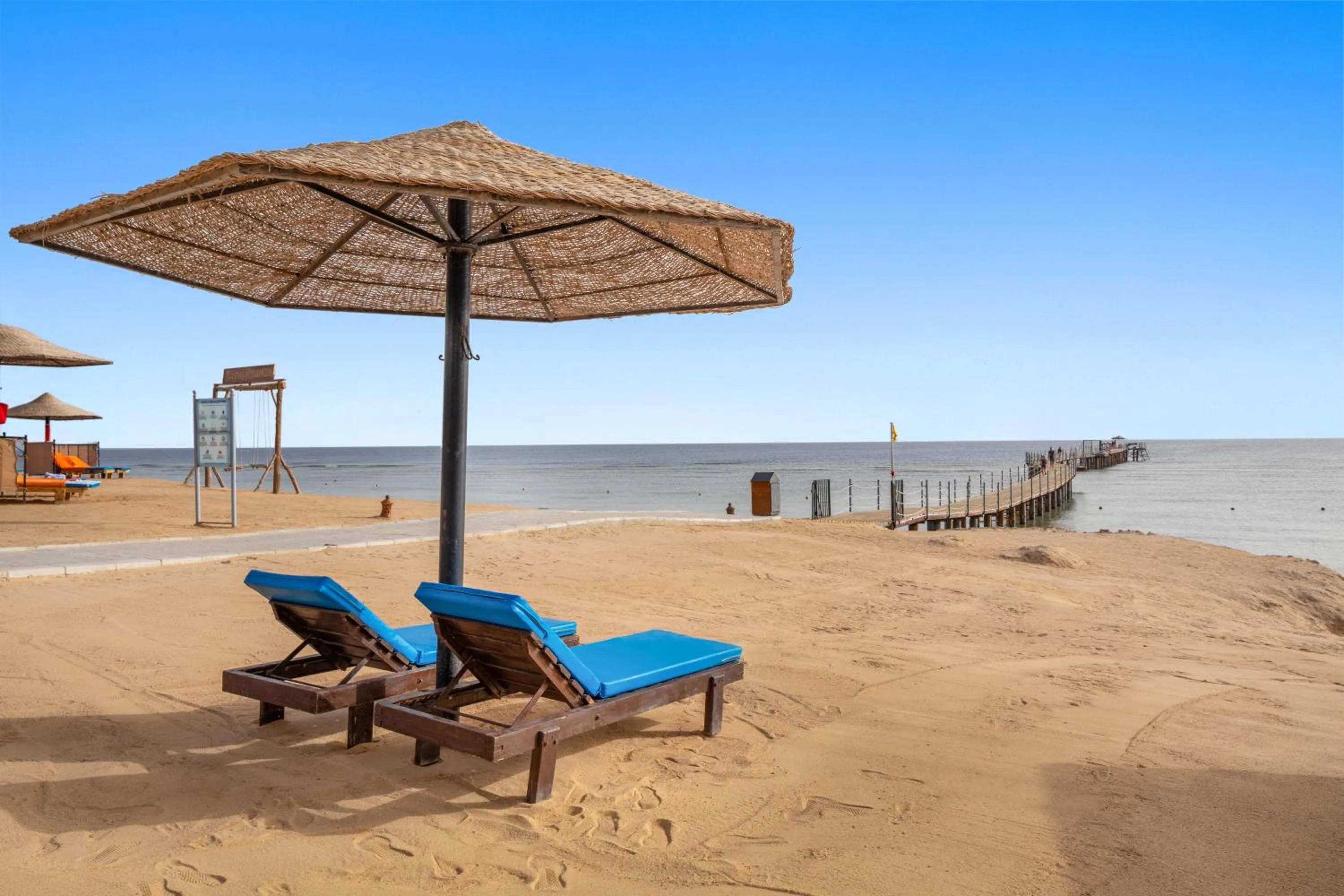 Beach in Pickalbatros Sands Port Ghalib