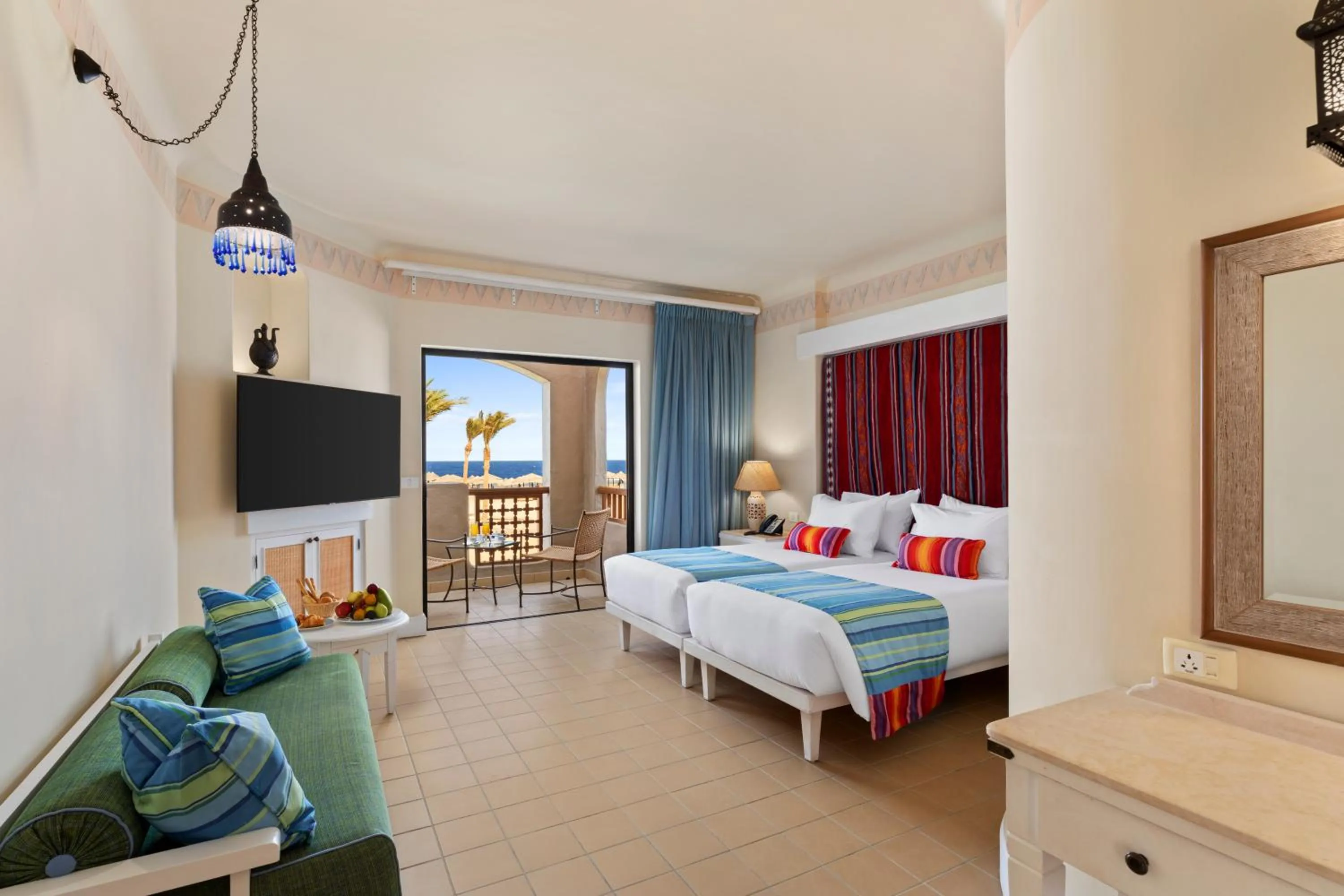 Bed in Pickalbatros Sands Port Ghalib