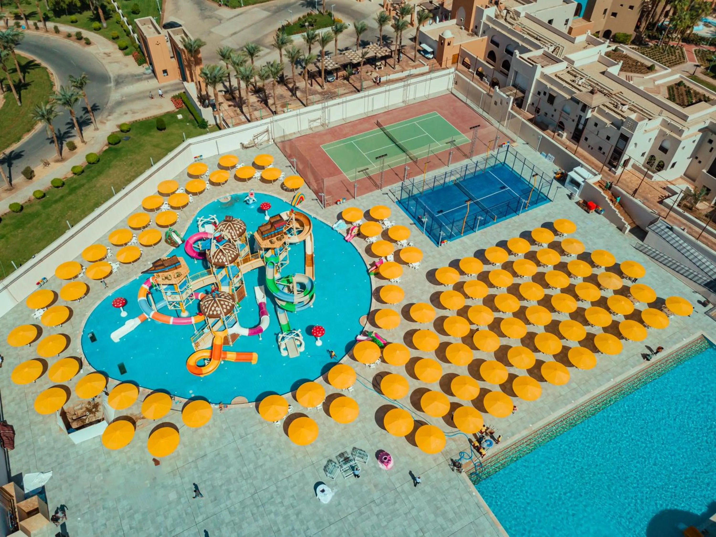 Aqua park in Pickalbatros Sands Port Ghalib