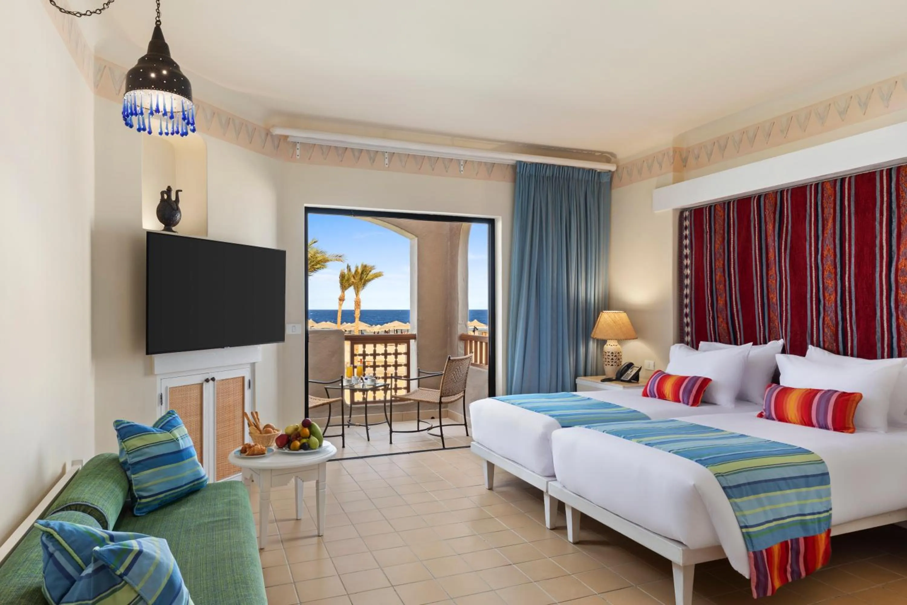 Bed in Pickalbatros Sands Port Ghalib