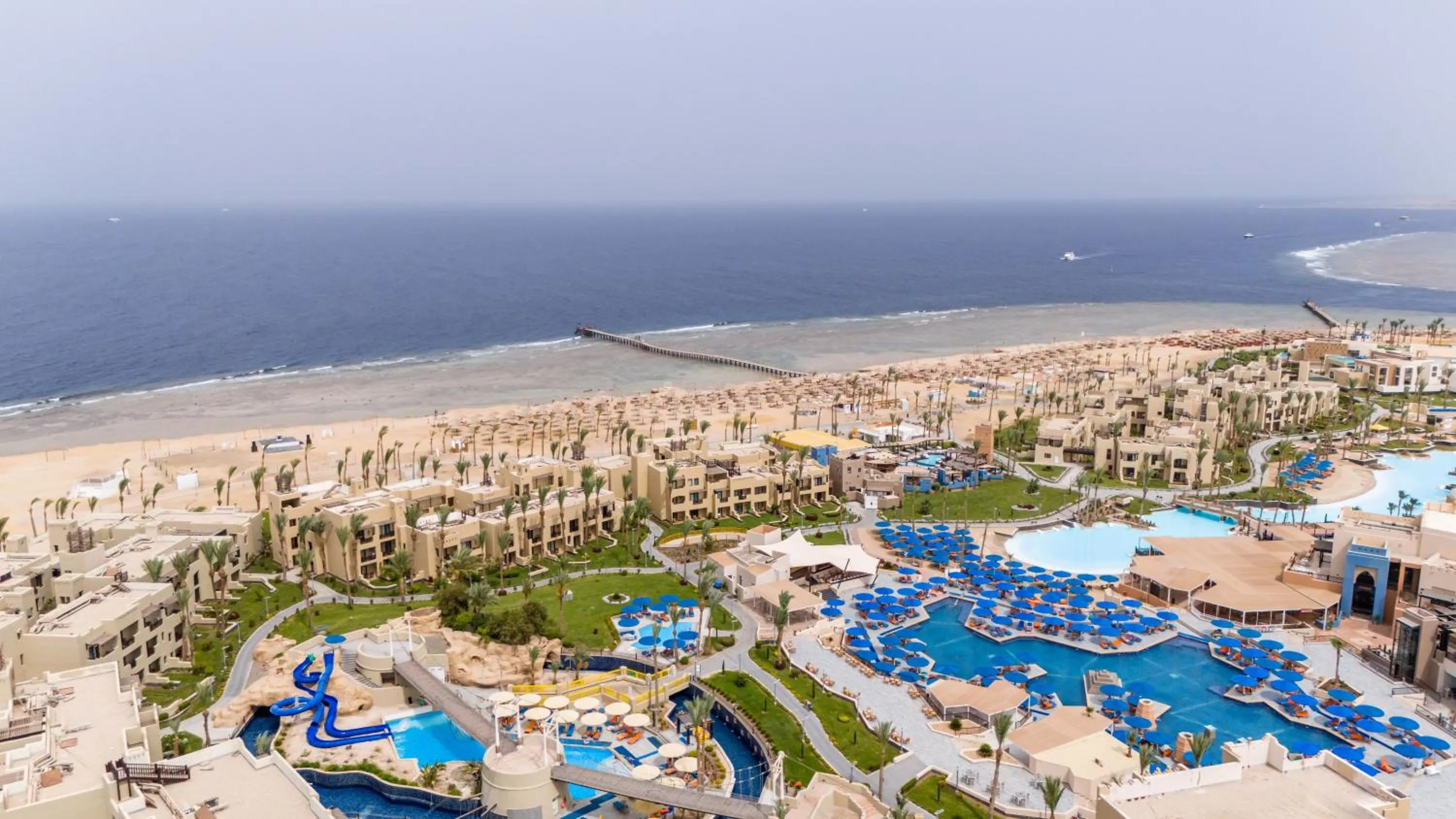 Bird's eye view in Pickalbatros Sands Port Ghalib