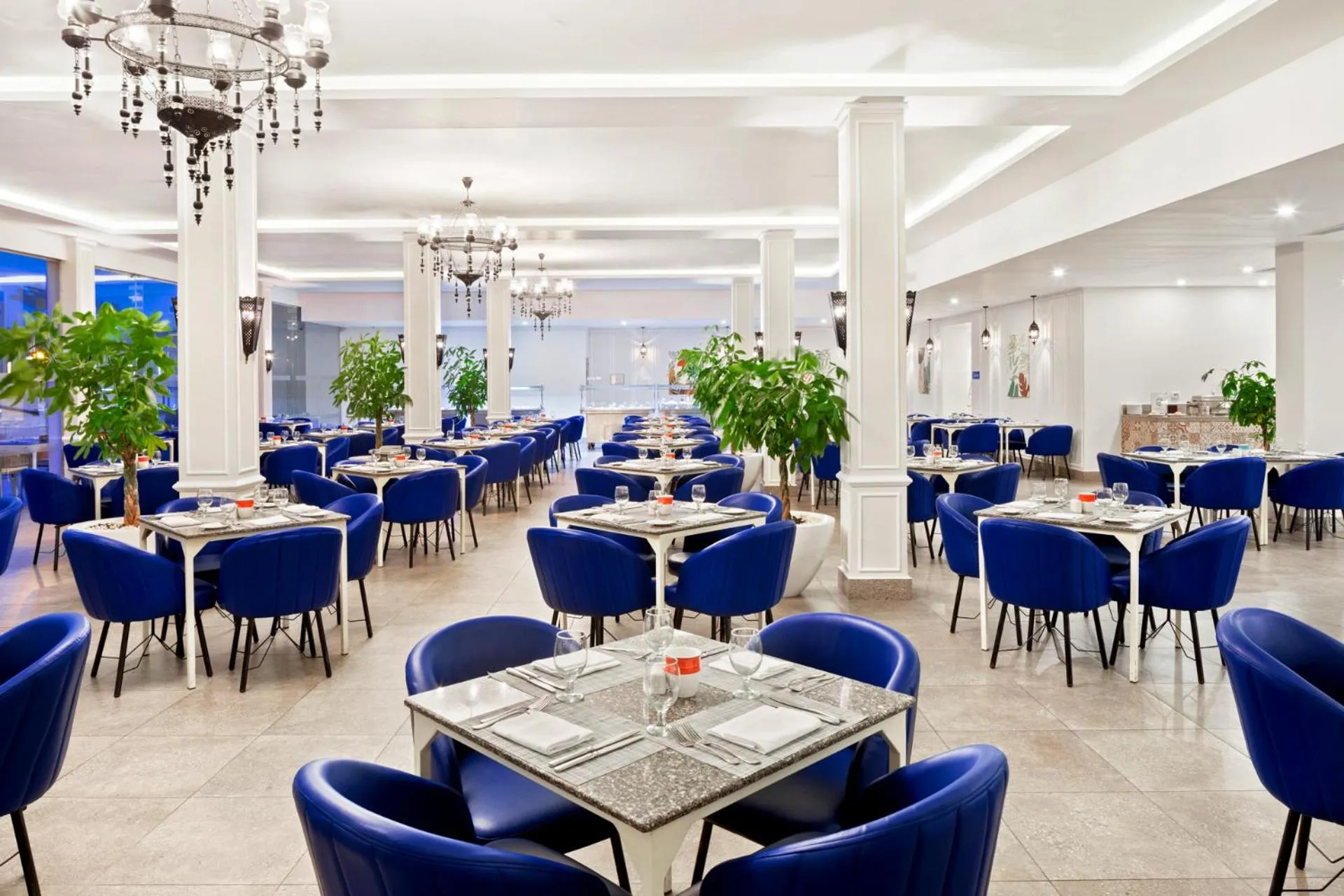 Restaurant/places to eat in Pickalbatros Sands Port Ghalib