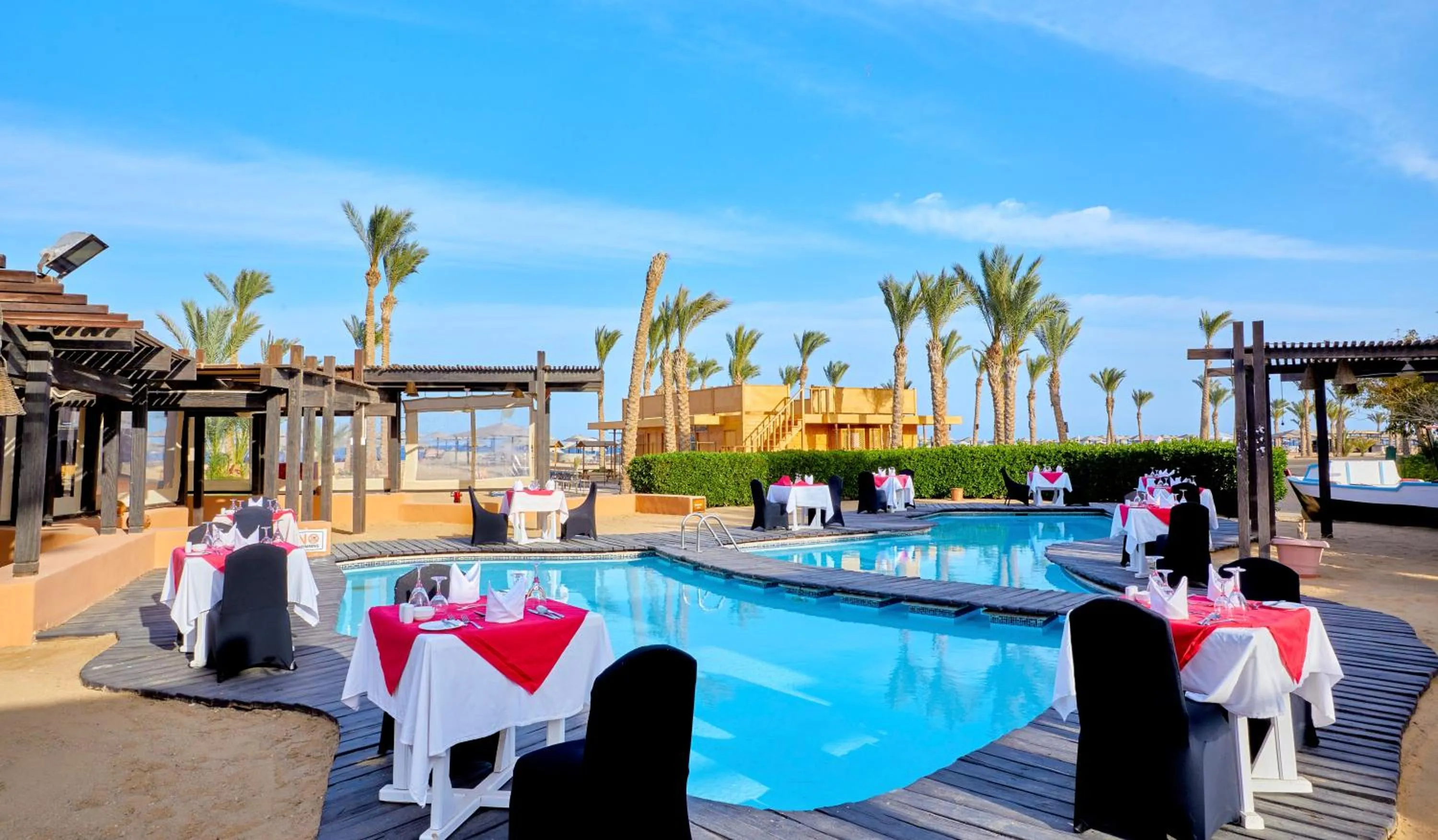 Restaurant/places to eat in Pickalbatros Sands Port Ghalib