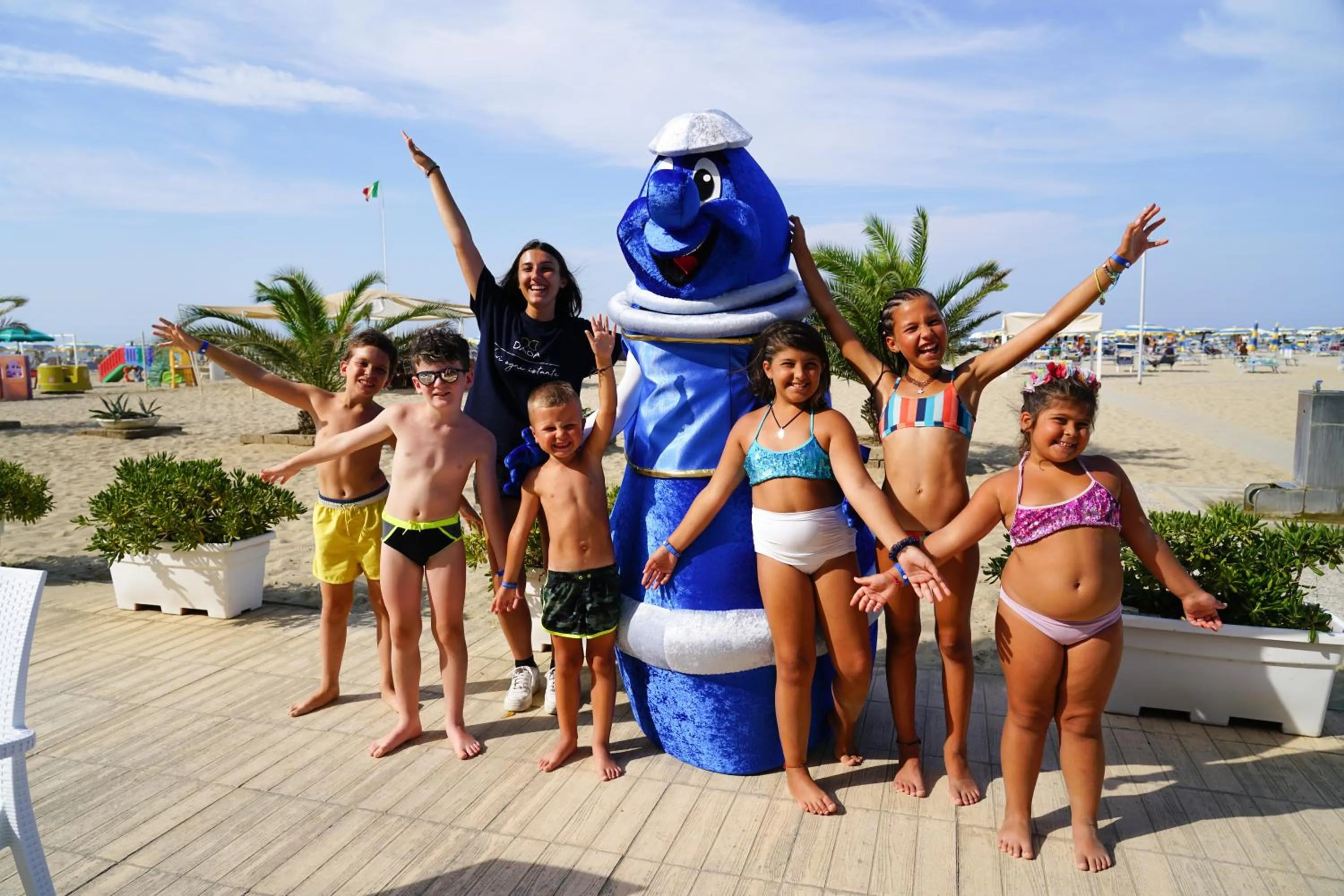 children in Hotel Imperial Beach - Dada Hotels