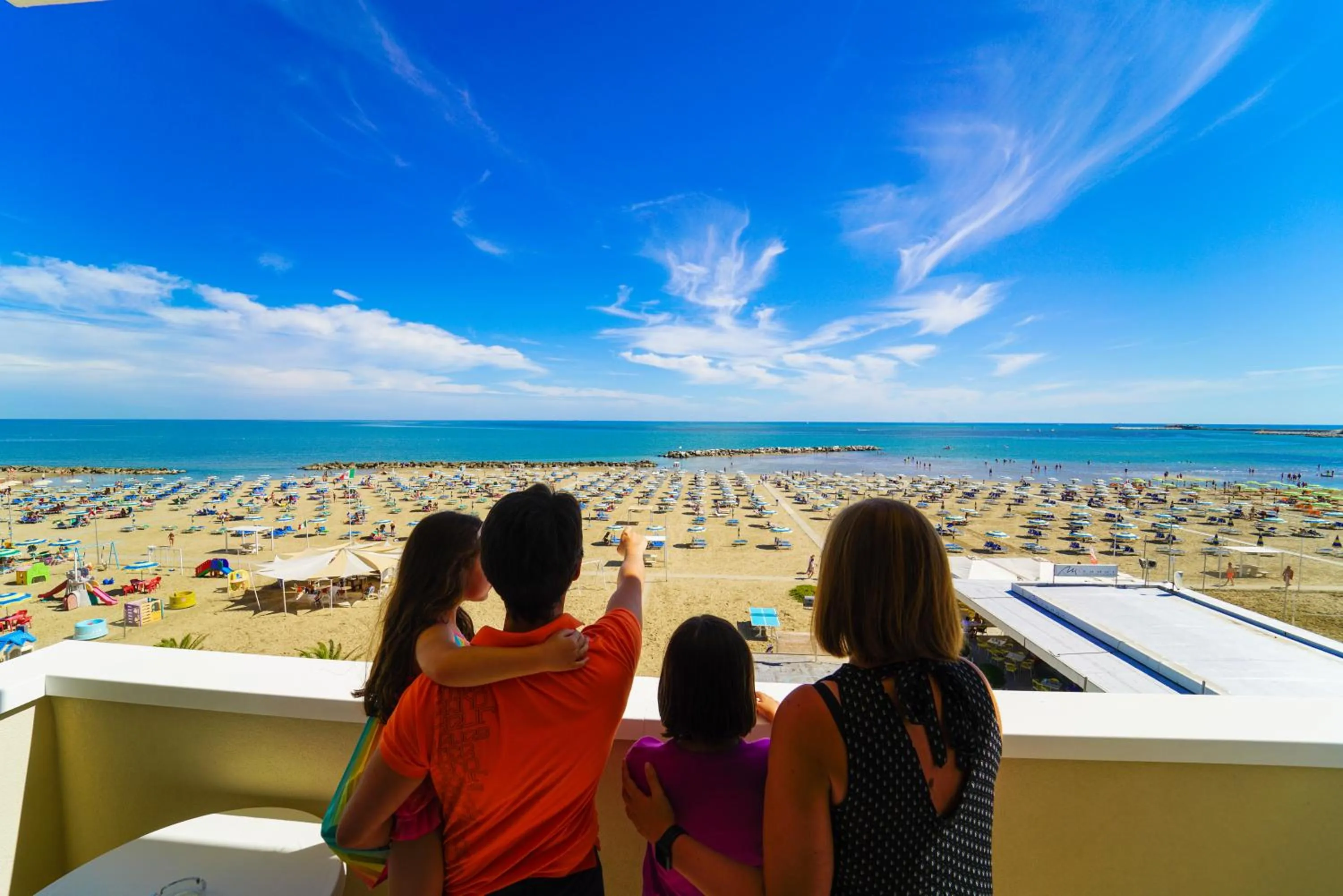 Bedroom in Hotel Imperial Beach - Dada Hotels