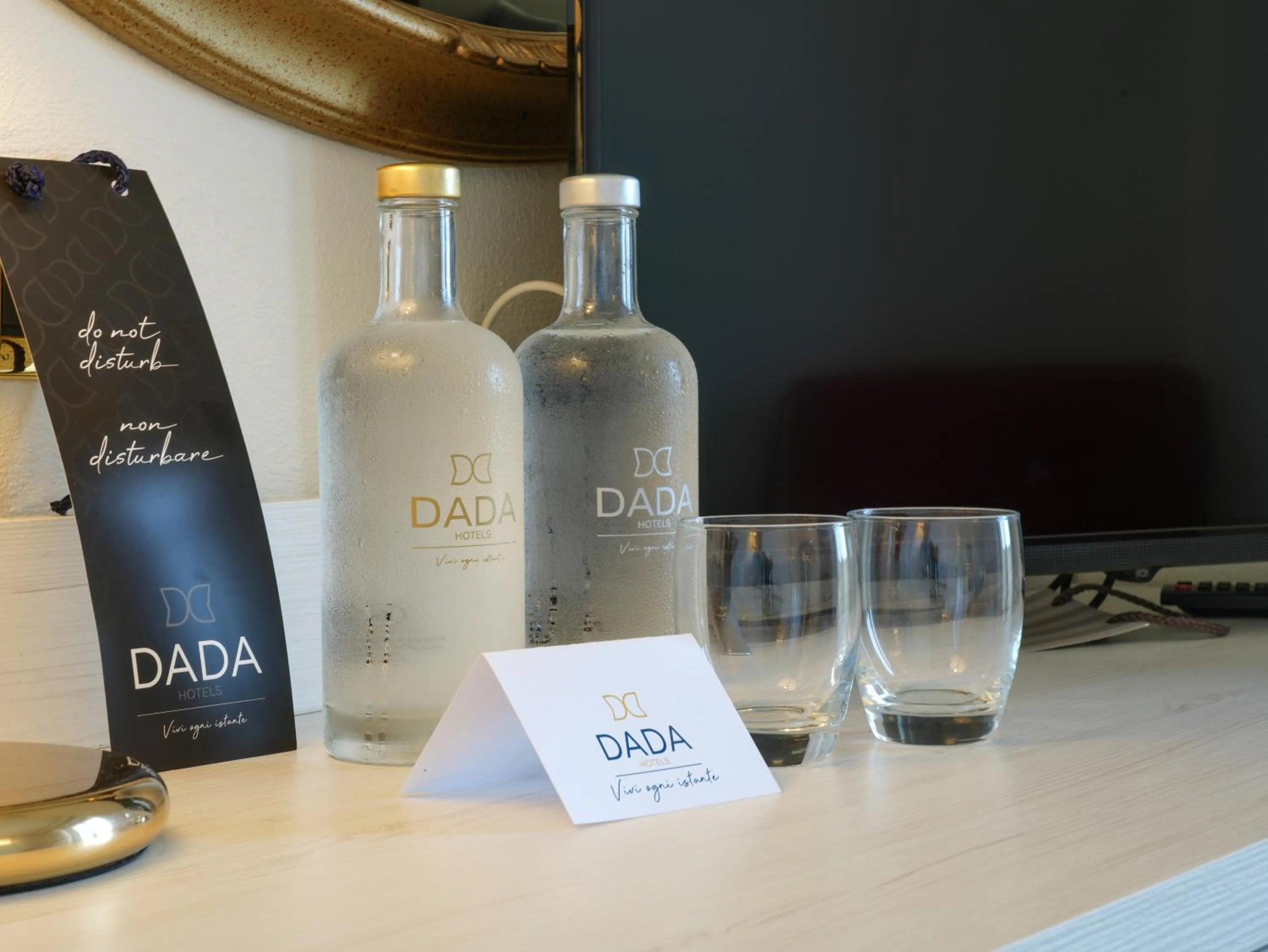 Bedroom in Hotel Imperial Beach - Dada Hotels