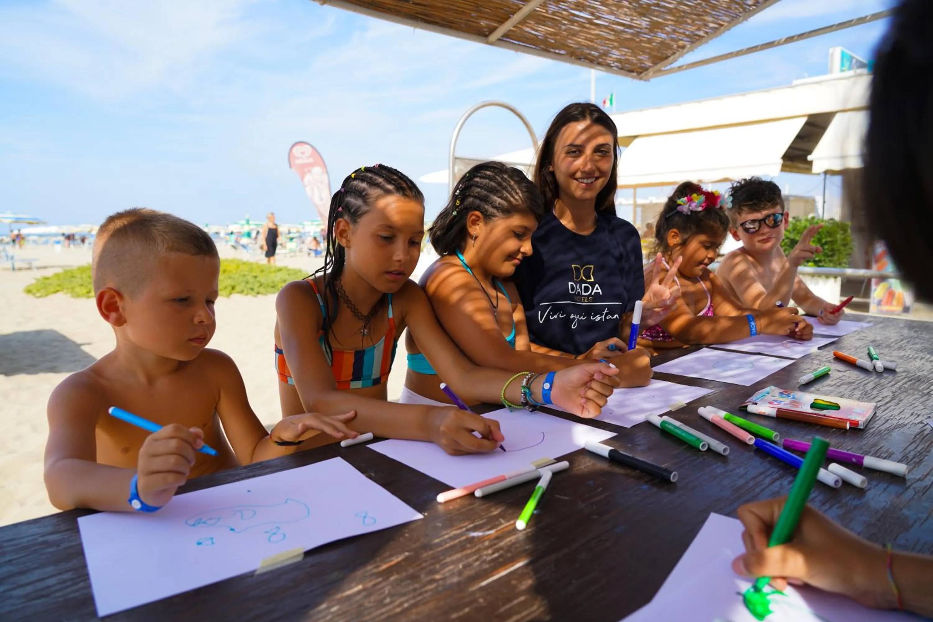 children in Hotel Imperial Beach - Dada Hotels