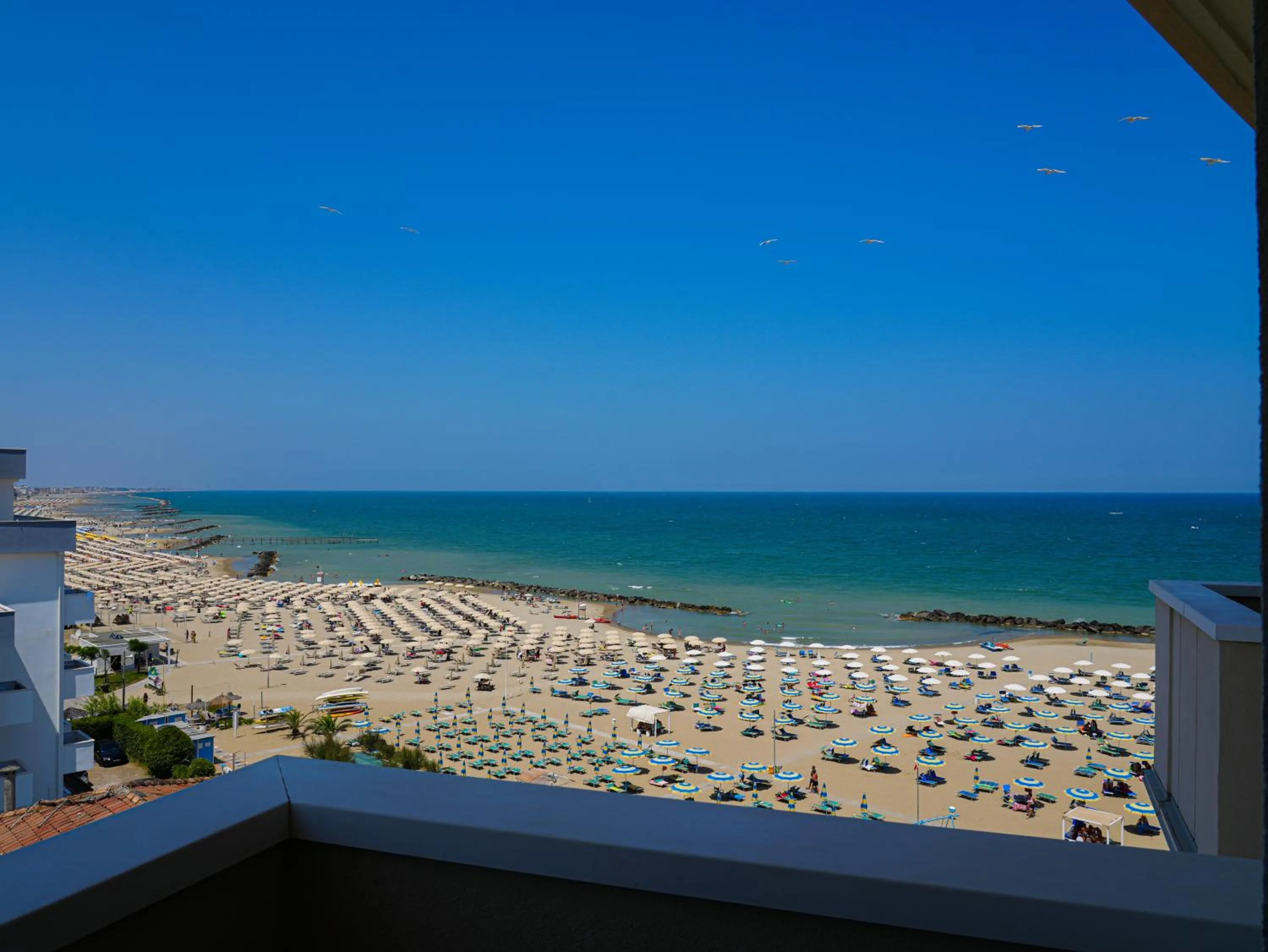 Sea view in Hotel Imperial Beach - Dada Hotels