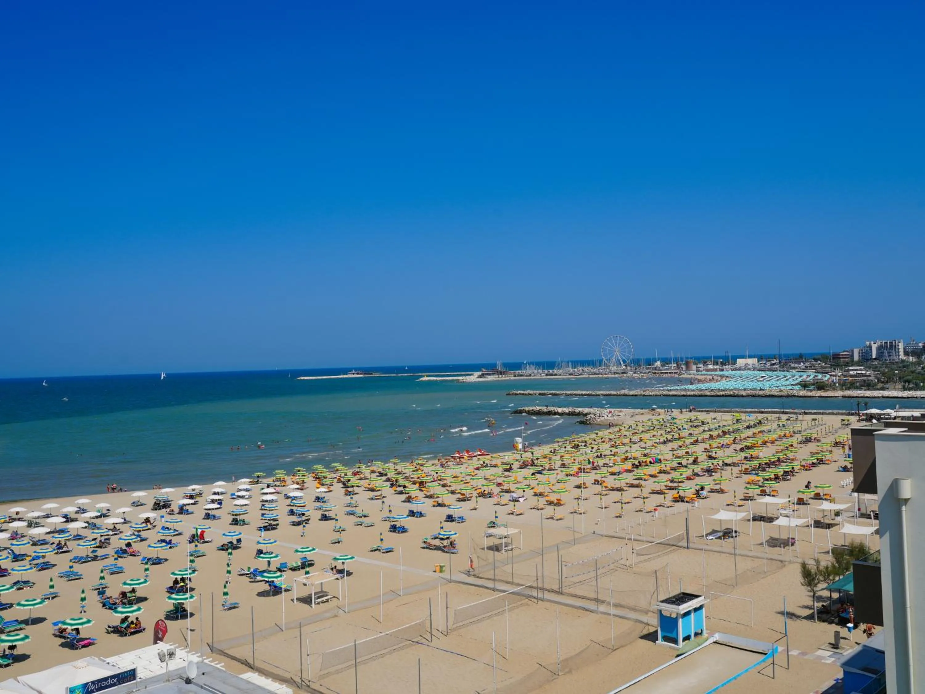 Sea view in Hotel Imperial Beach - Dada Hotels