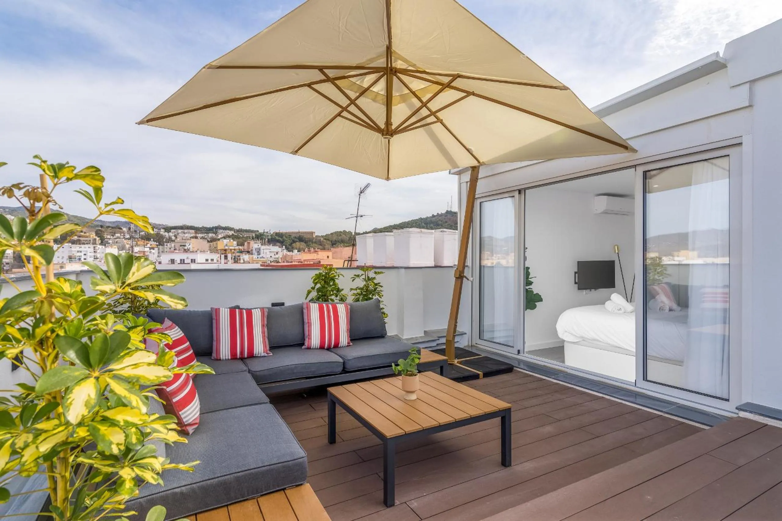 Balcony/Terrace in Suite Homes Penthouse Capuchinos
