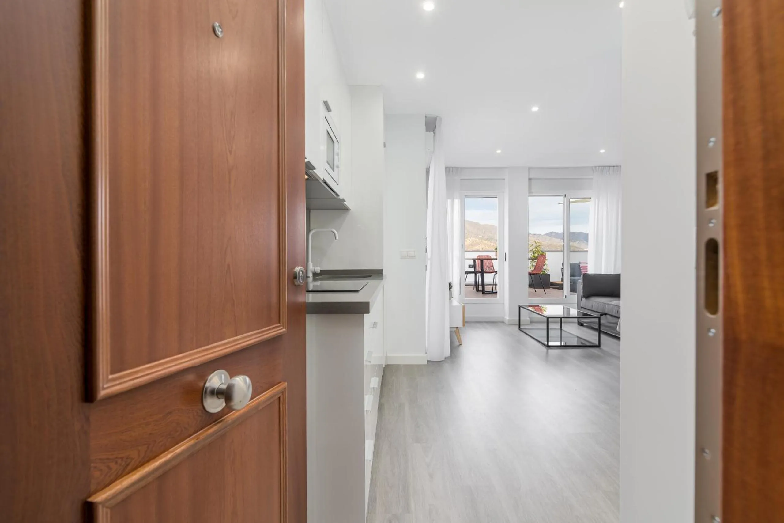 Lobby or reception in Suite Homes Penthouse Capuchinos