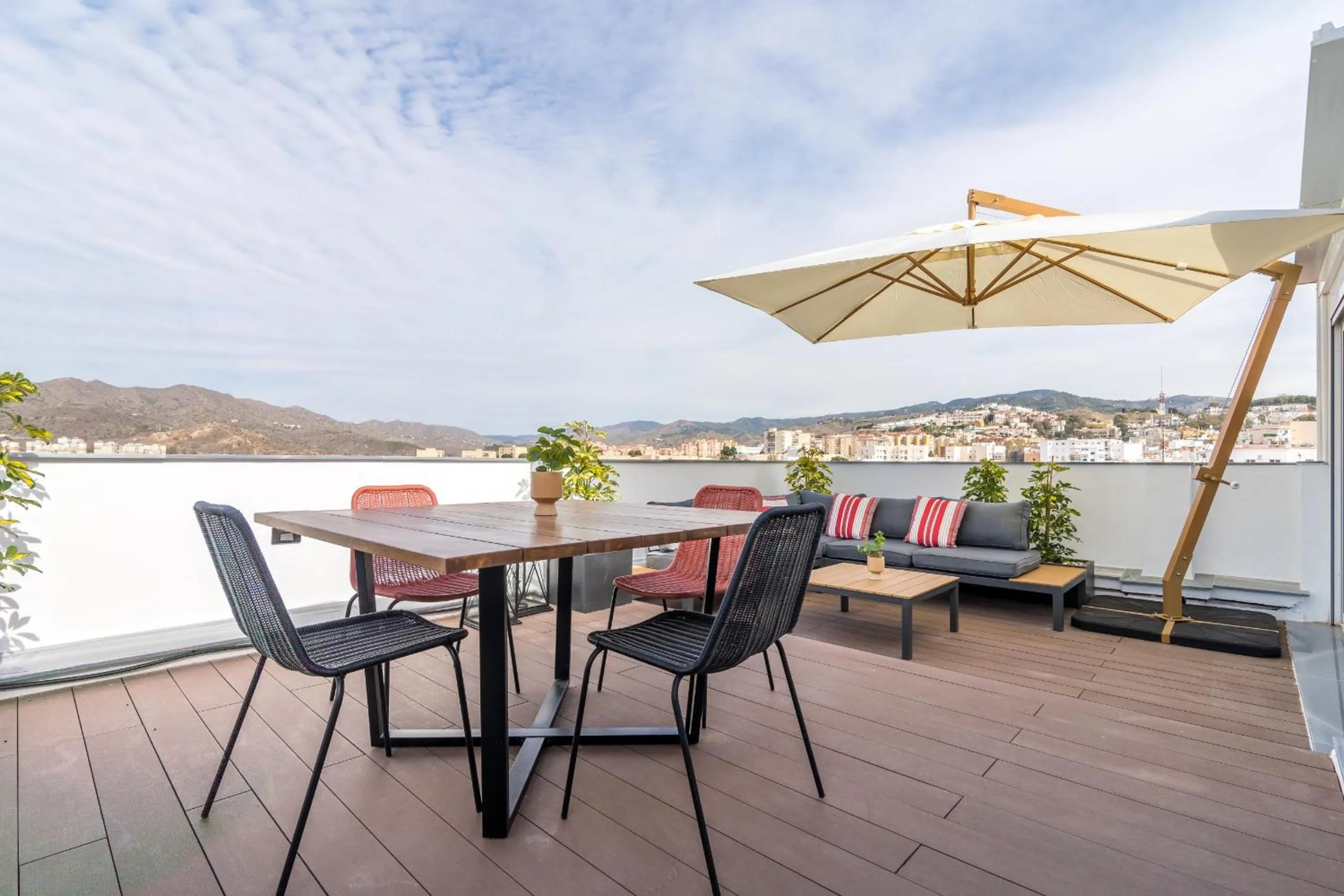 Balcony/Terrace in Suite Homes Penthouse Capuchinos