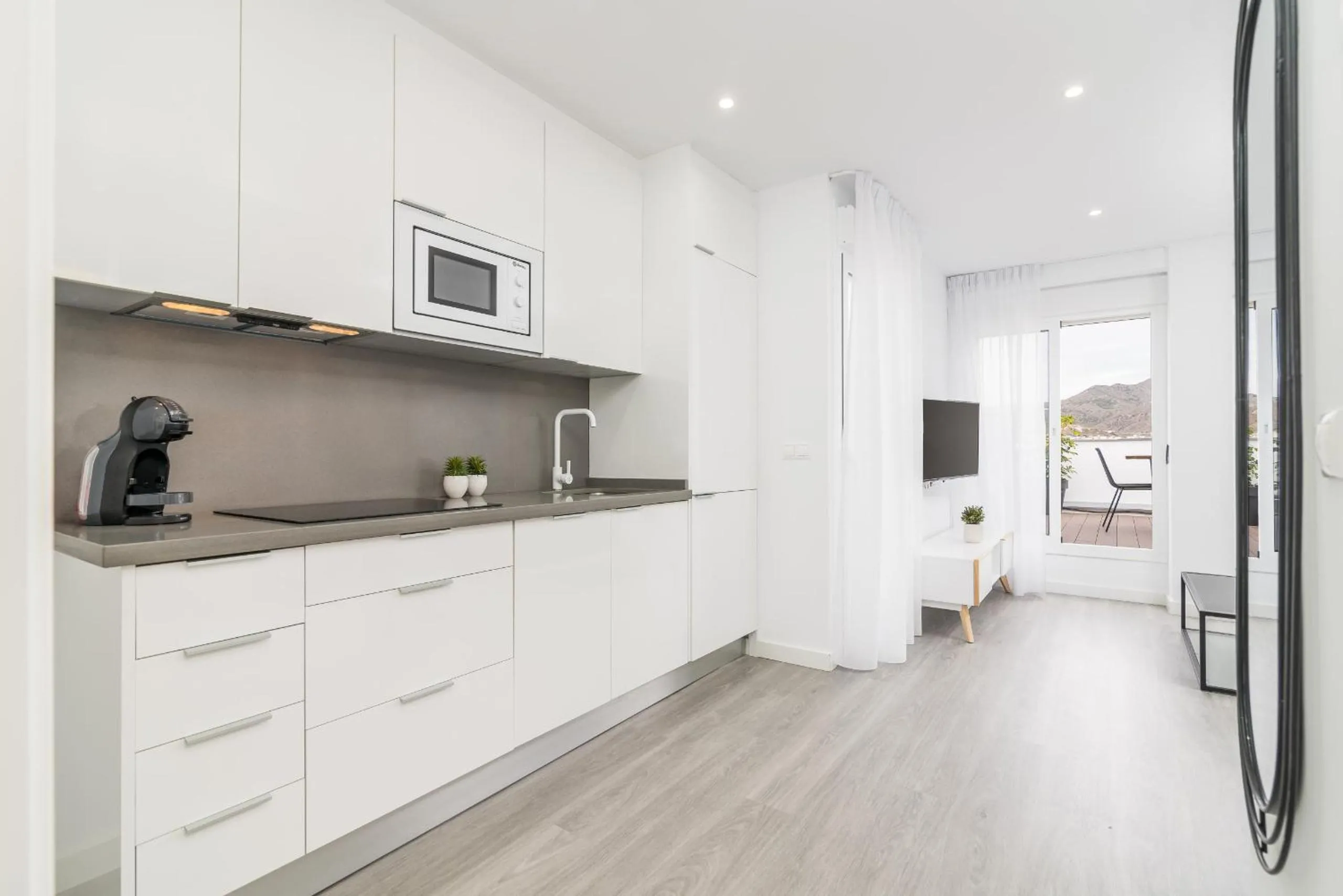 Kitchen or kitchenette in Suite Homes Penthouse Capuchinos