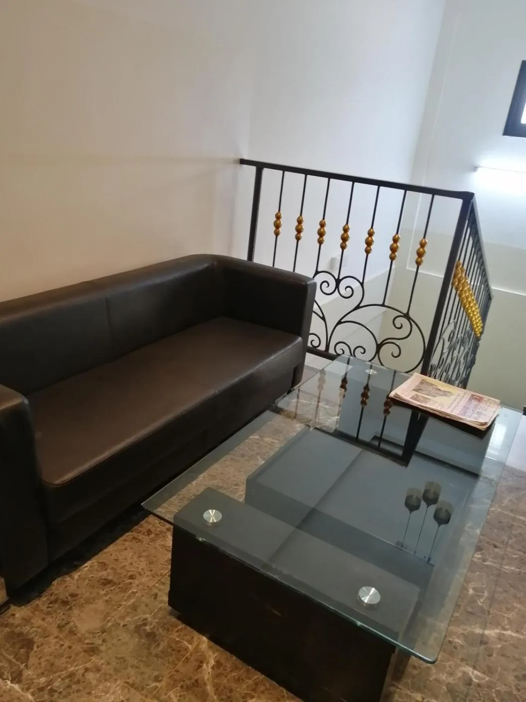 Seating area in RÉSIDENCE HÔTELIÈRE KAWEROU