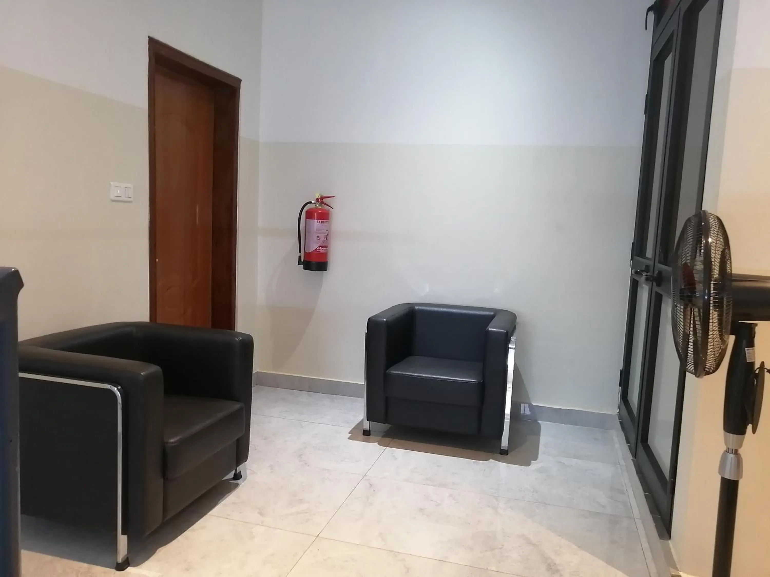 Seating area in RÉSIDENCE HÔTELIÈRE KAWEROU