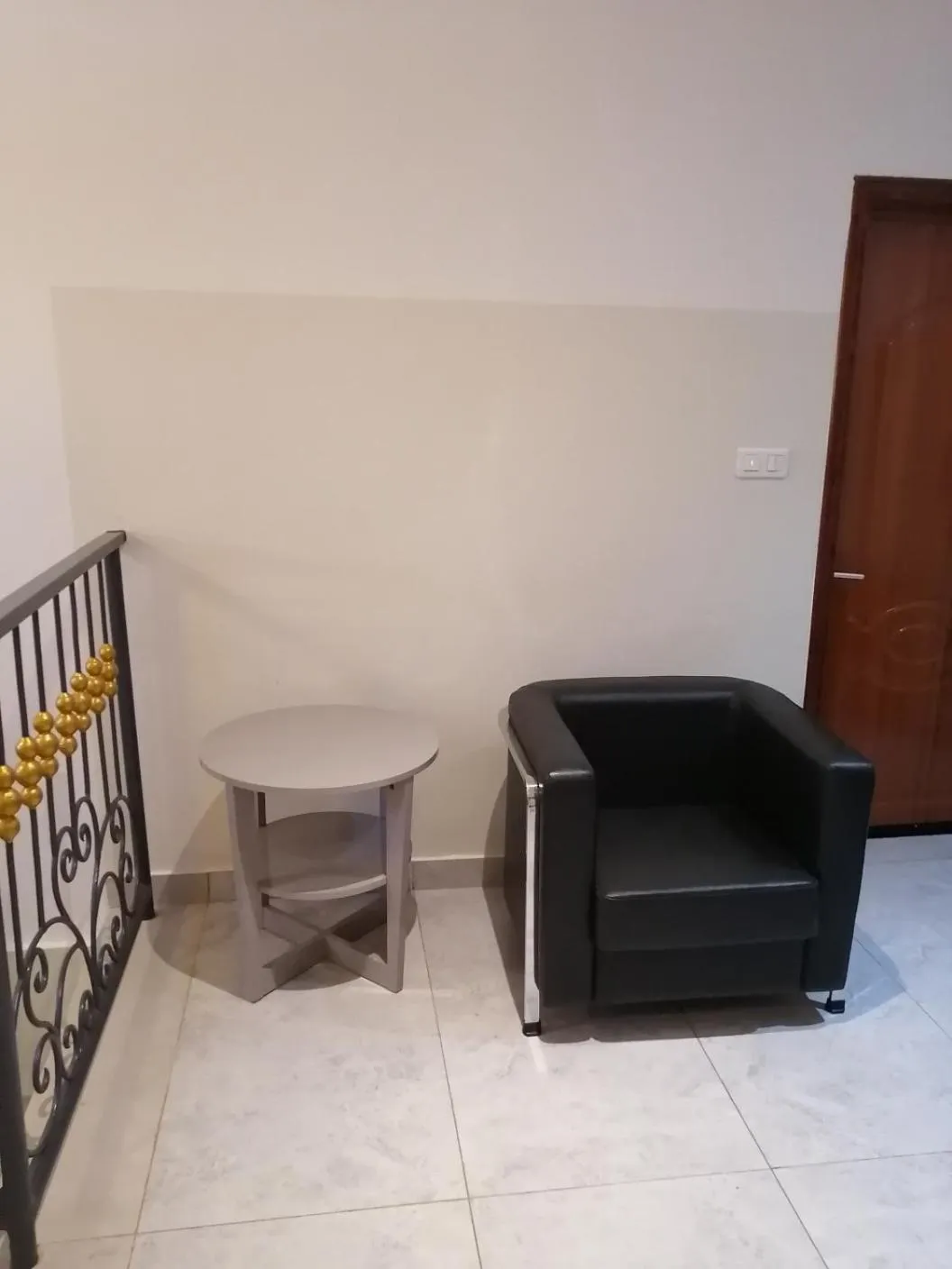 Seating area in RÉSIDENCE HÔTELIÈRE KAWEROU