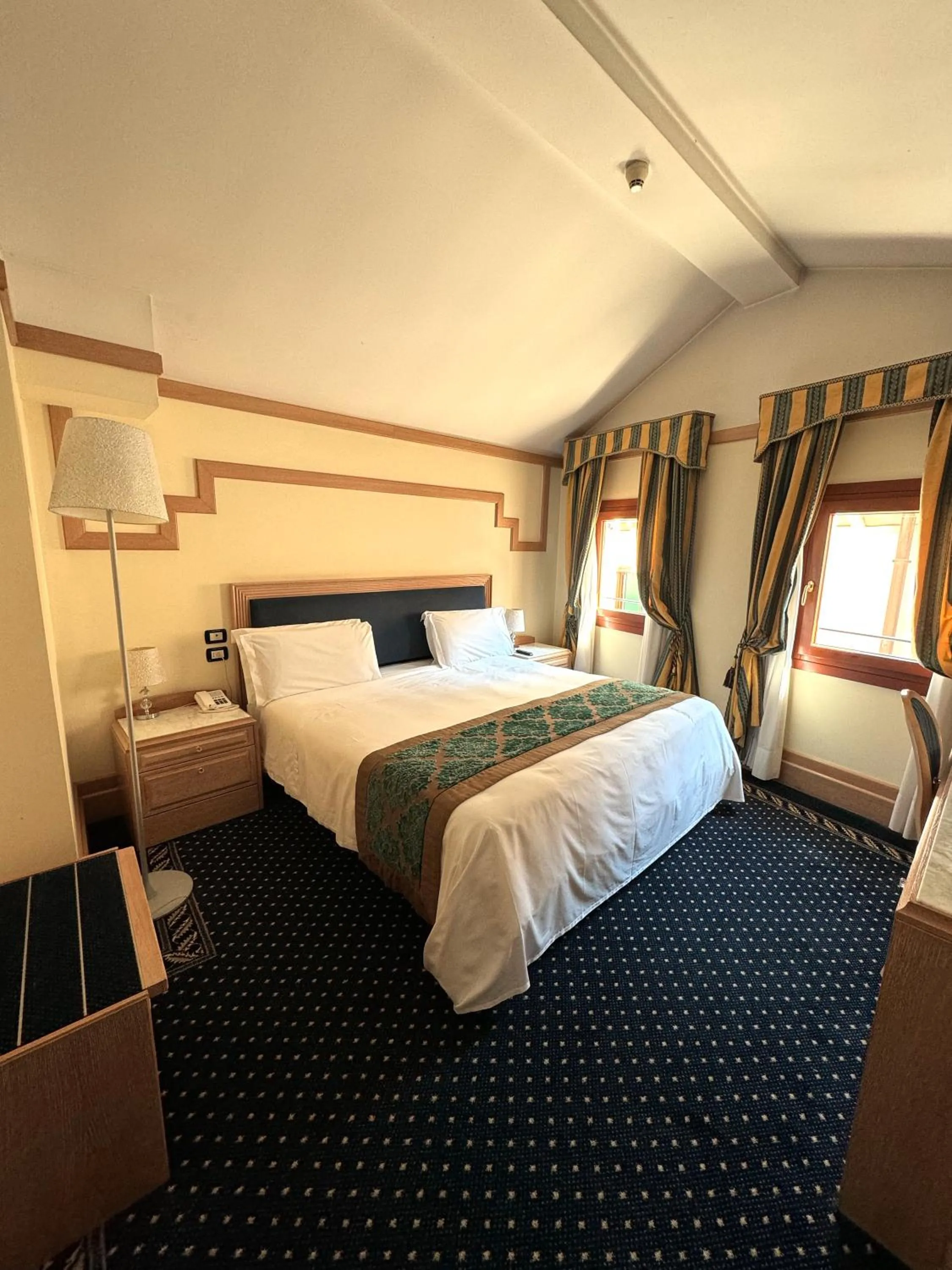 Bed in Foscari Palace