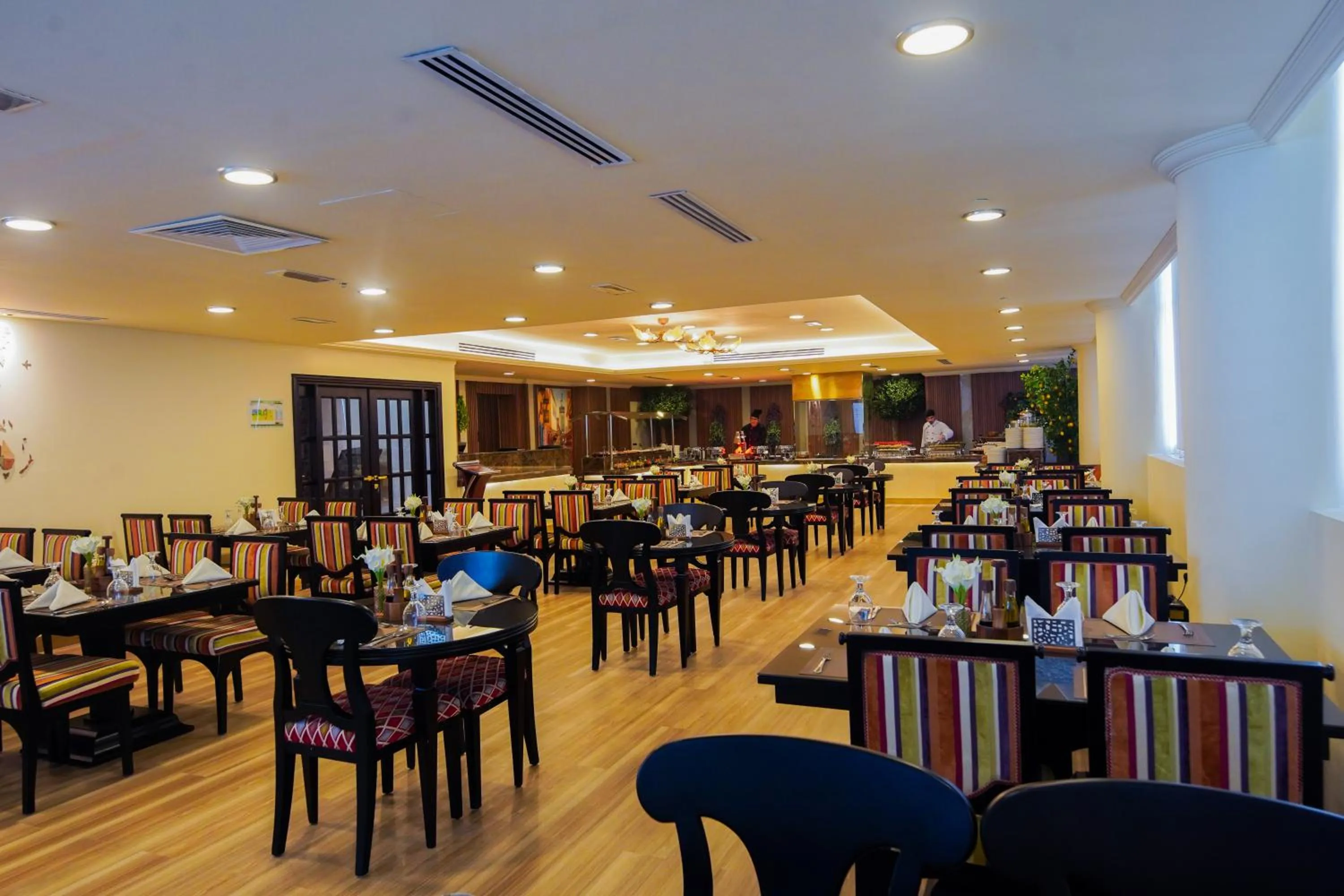 Restaurant/places to eat in Grand Villaggio Hotel Abu Dhabi