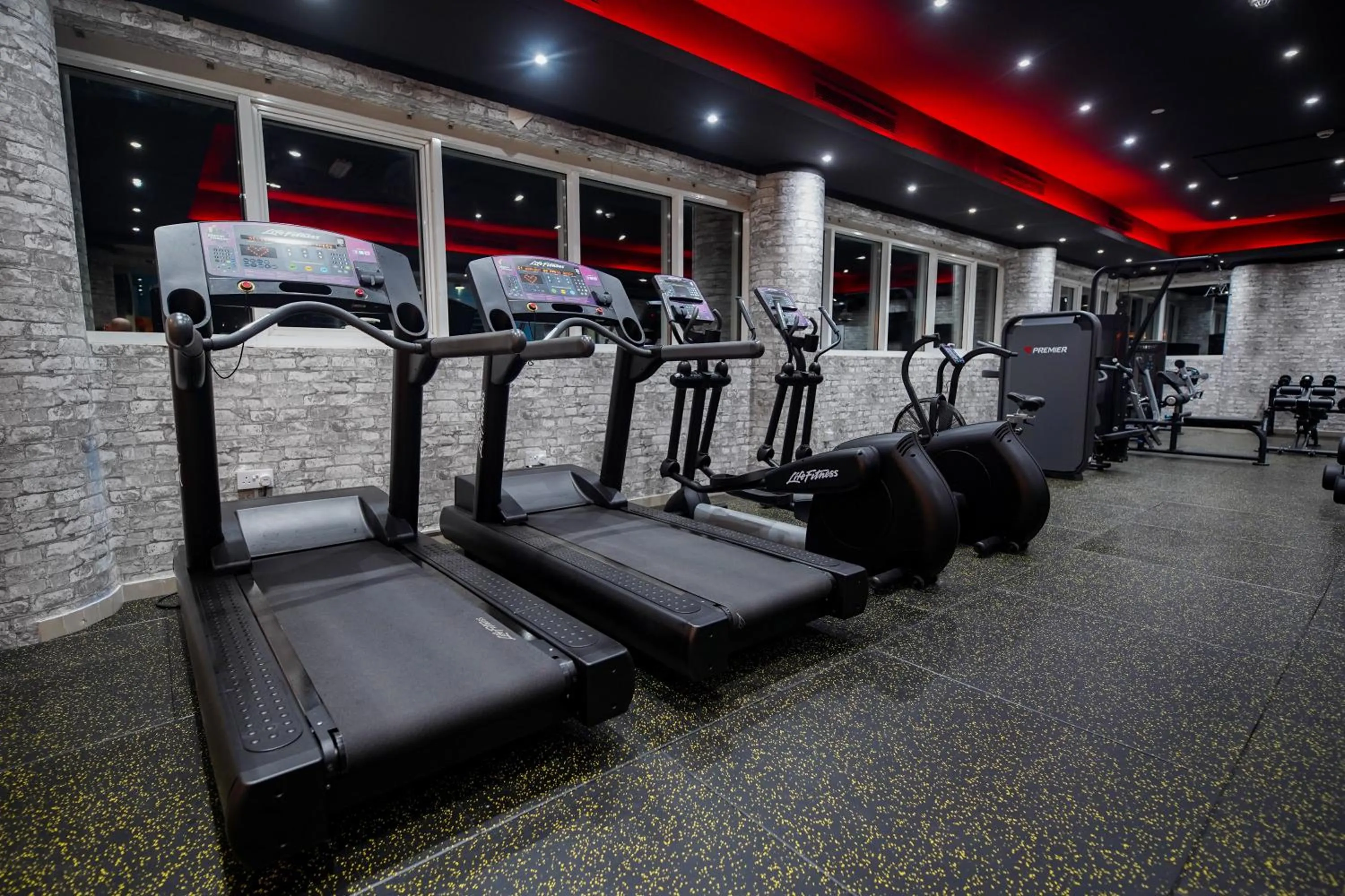 Fitness centre/facilities in Grand Villaggio Hotel Abu Dhabi