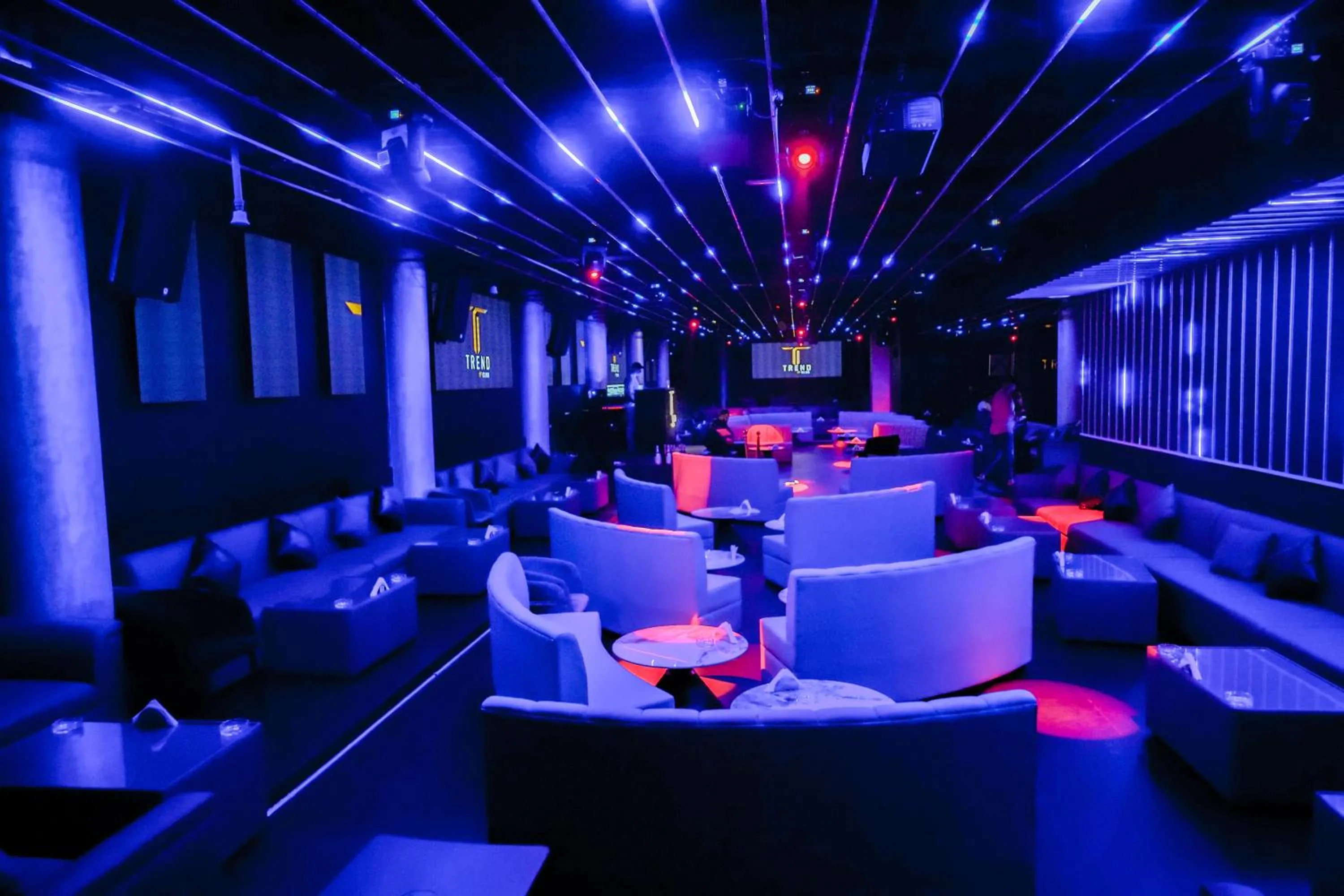 Lounge or bar in Grand Villaggio Hotel Abu Dhabi