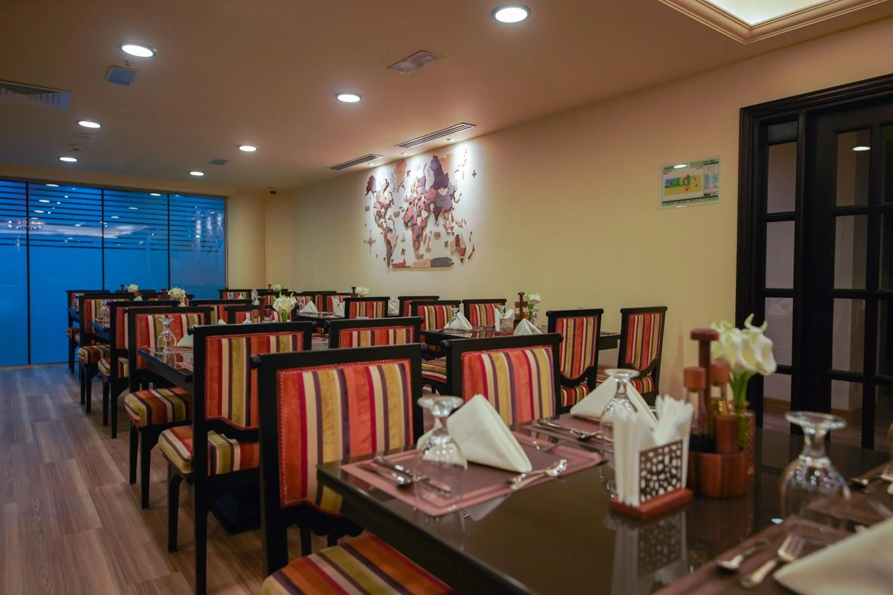 Restaurant/places to eat in Grand Villaggio Hotel Abu Dhabi