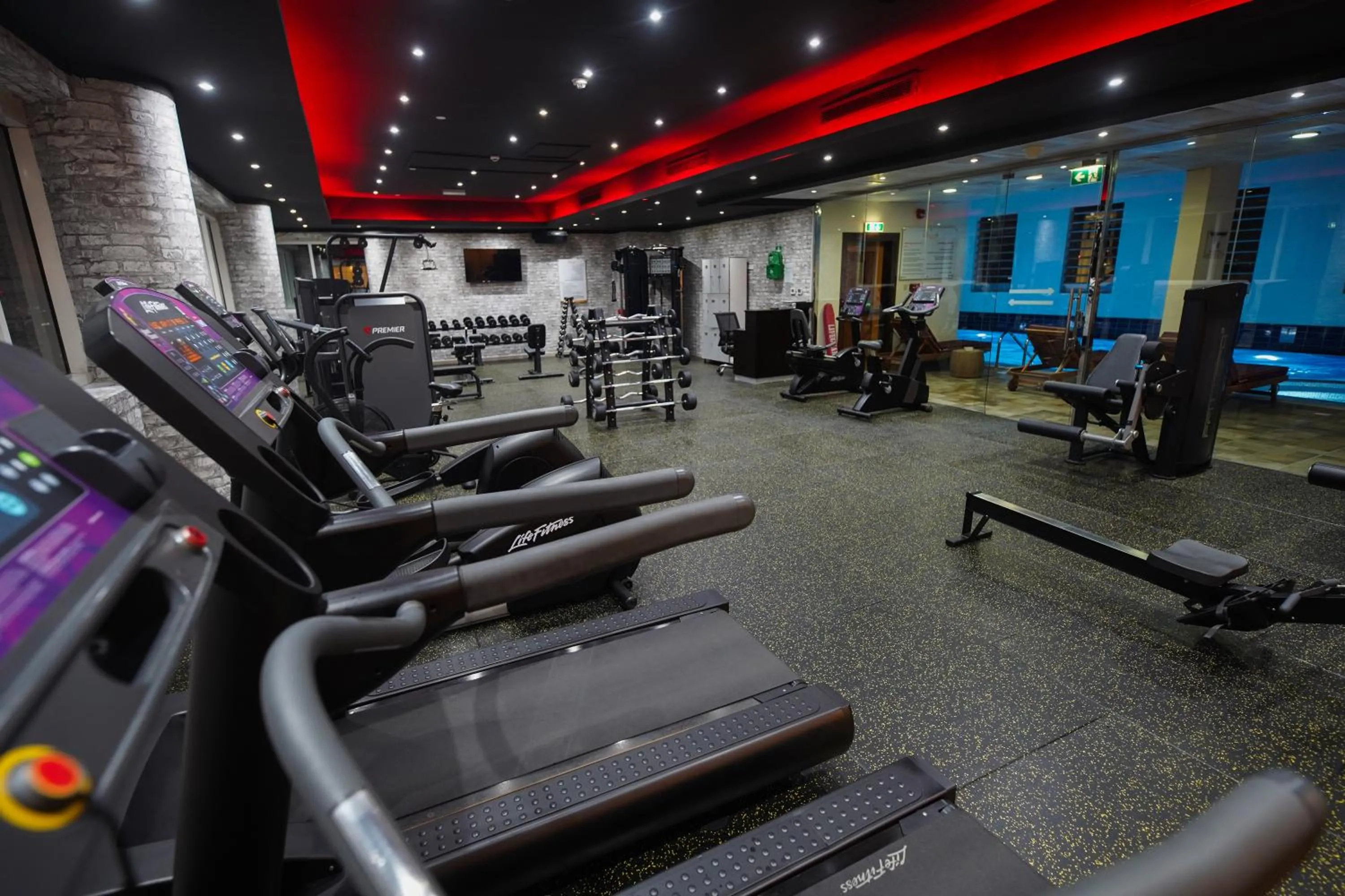 Fitness centre/facilities in Grand Villaggio Hotel Abu Dhabi