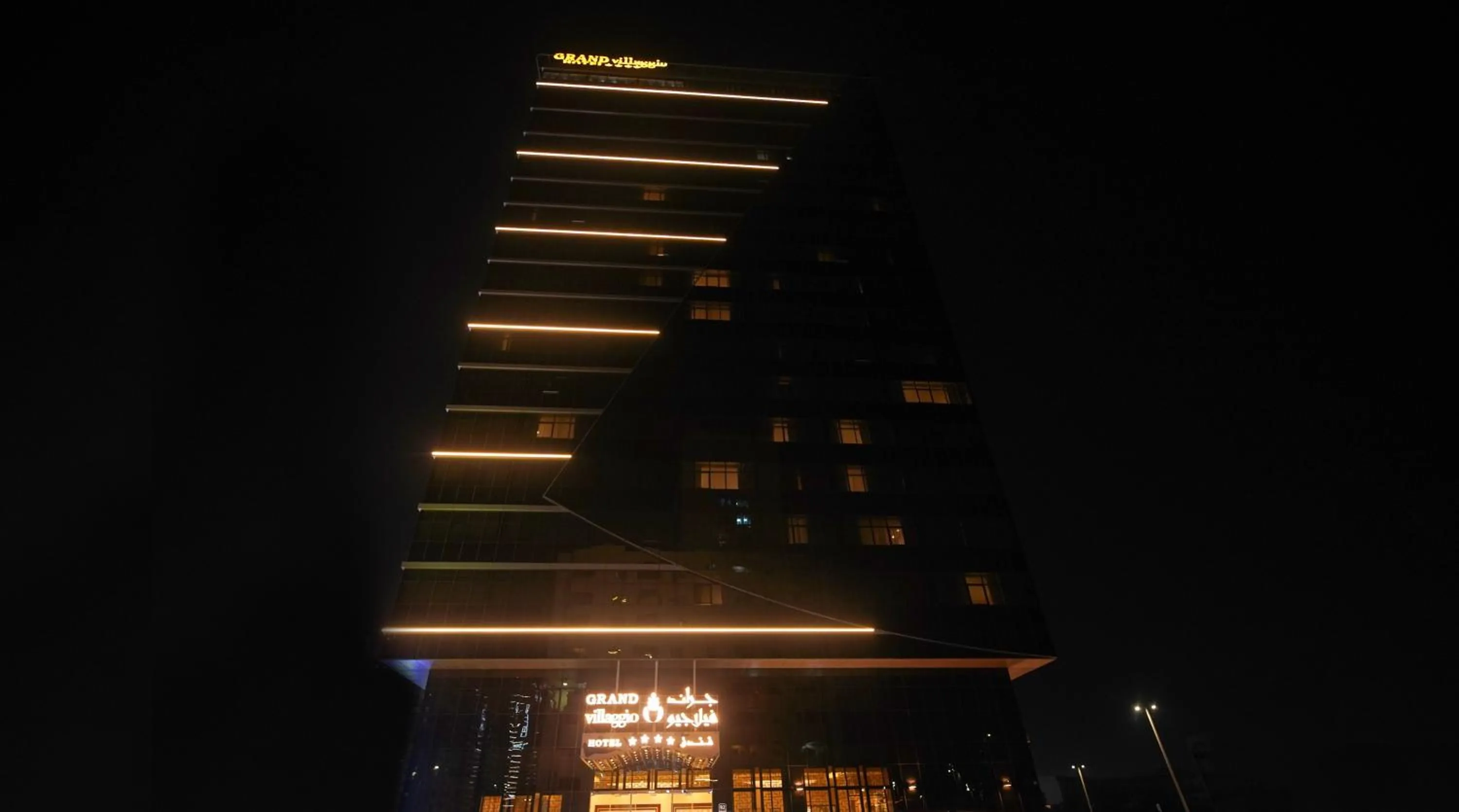 Property building in Grand Villaggio Hotel Abu Dhabi