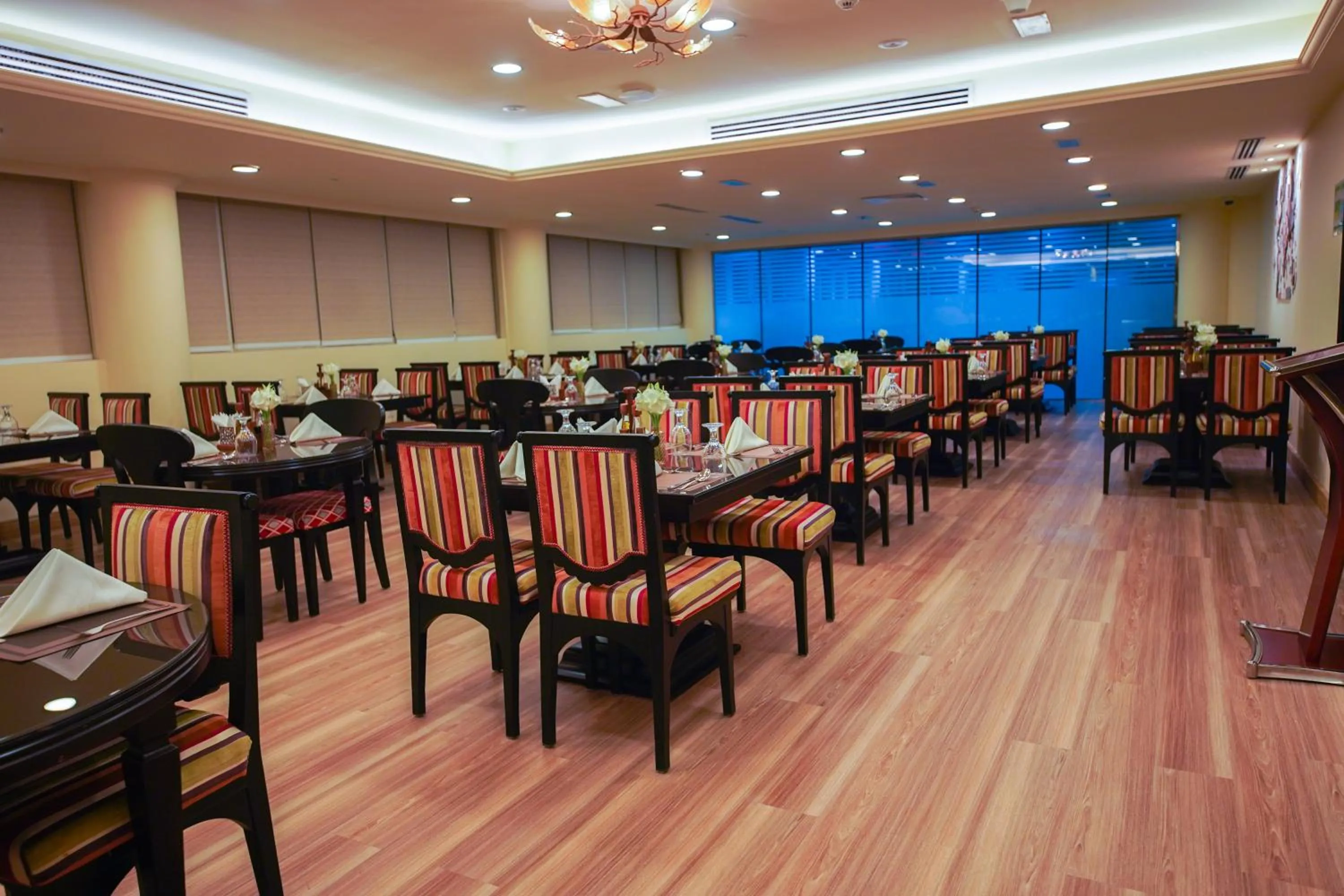 Restaurant/places to eat in Grand Villaggio Hotel Abu Dhabi