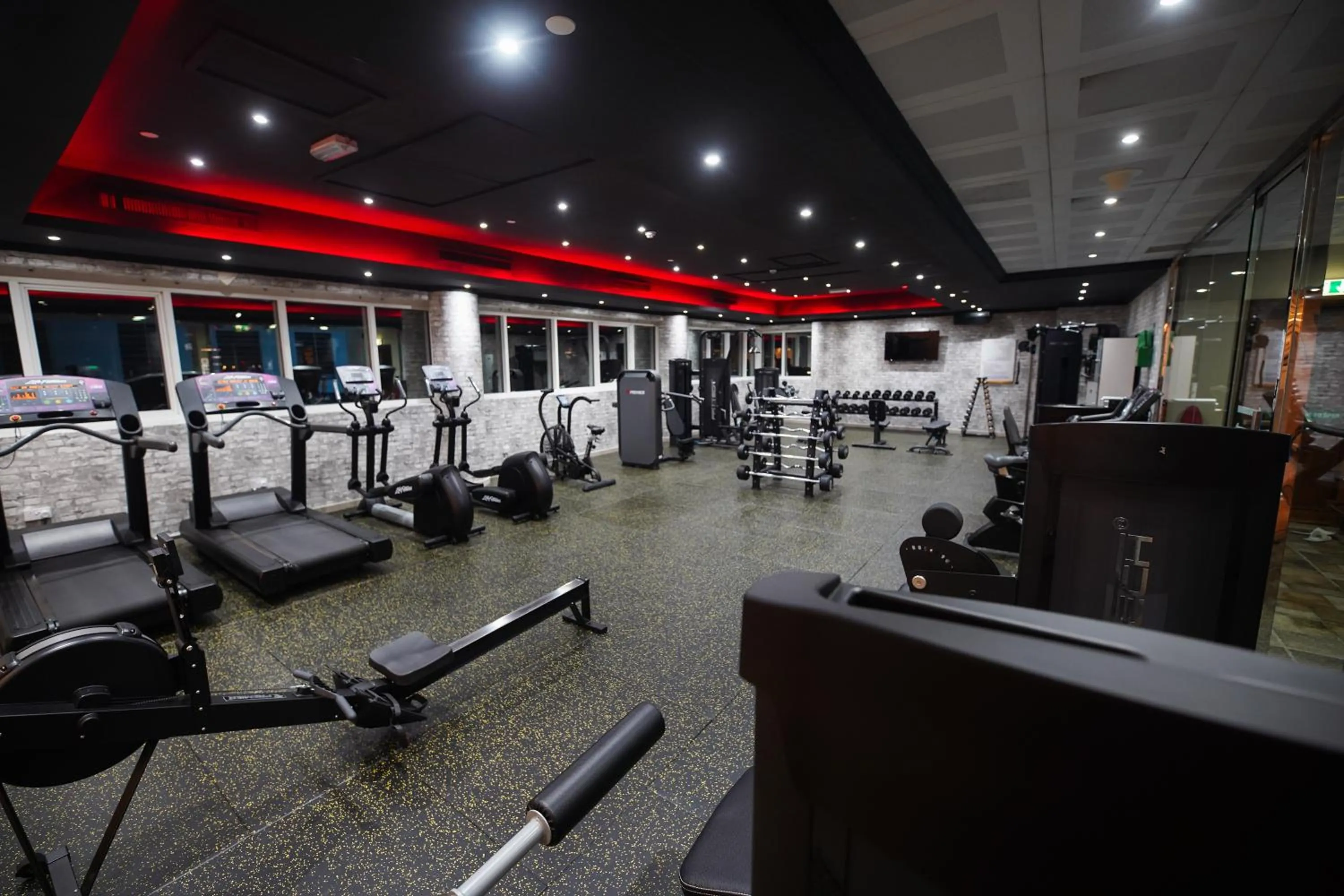 Fitness centre/facilities in Grand Villaggio Hotel Abu Dhabi