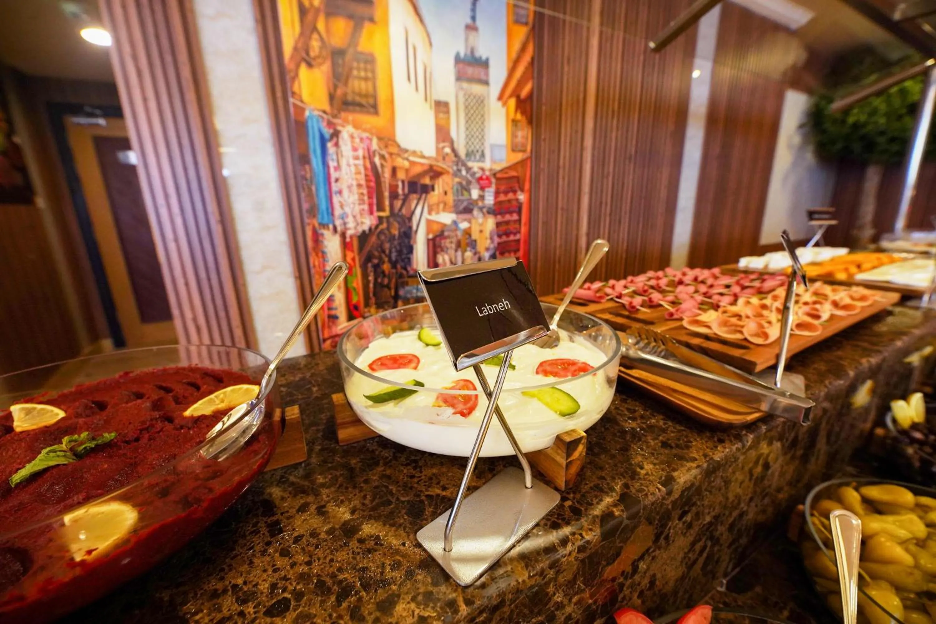 Restaurant/places to eat in Grand Villaggio Hotel Abu Dhabi