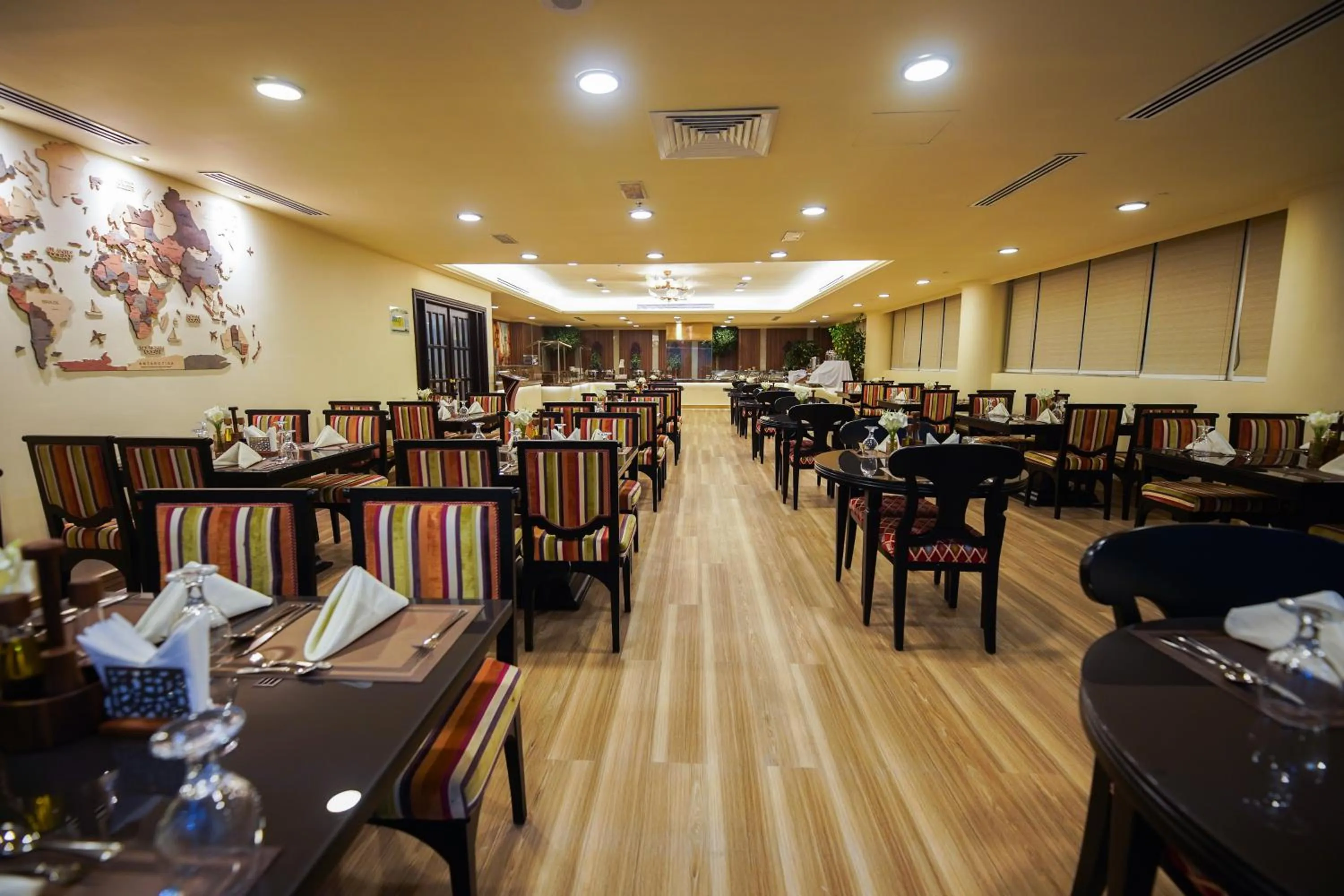 Restaurant/places to eat in Grand Villaggio Hotel Abu Dhabi