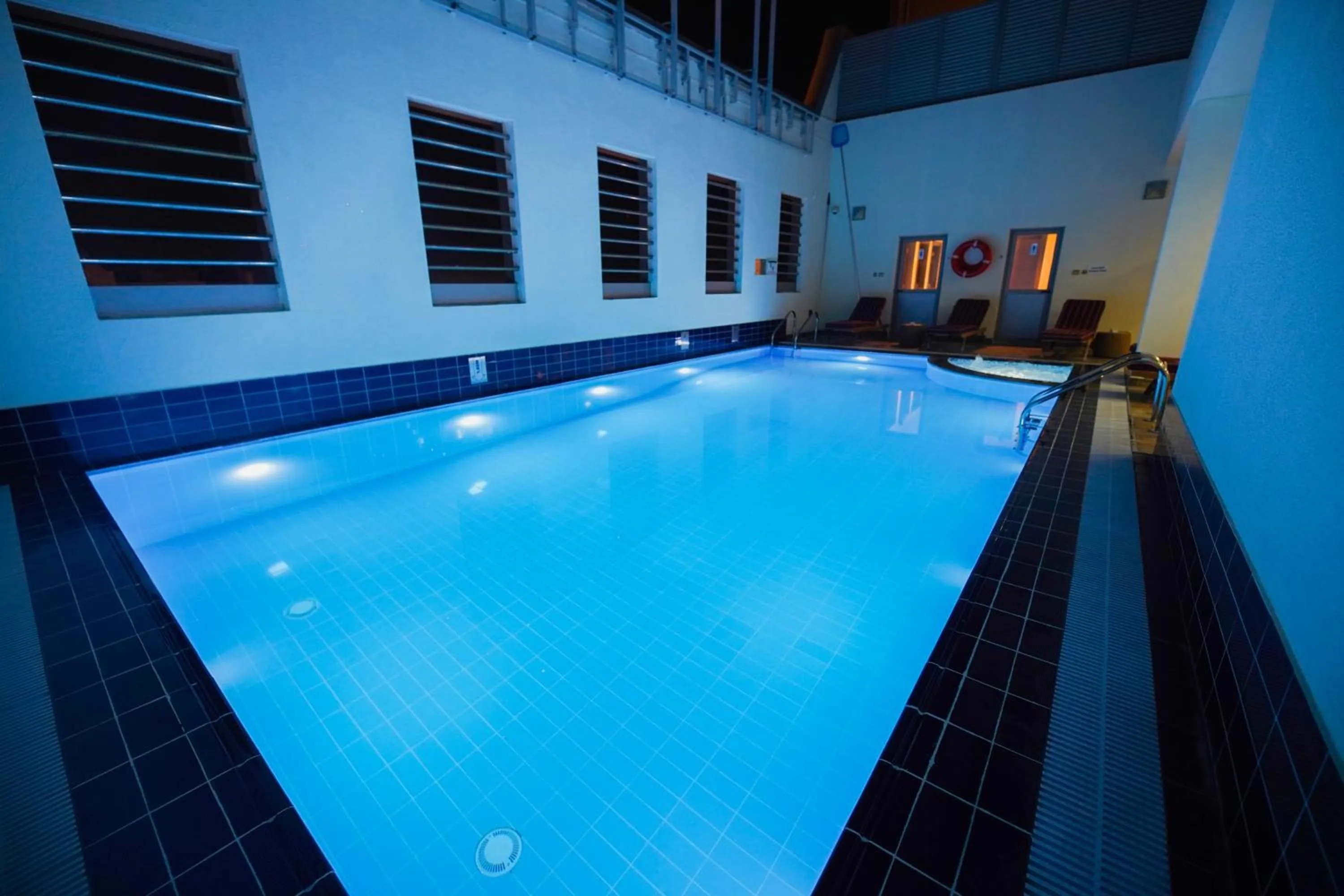 Swimming pool in Grand Villaggio Hotel Abu Dhabi